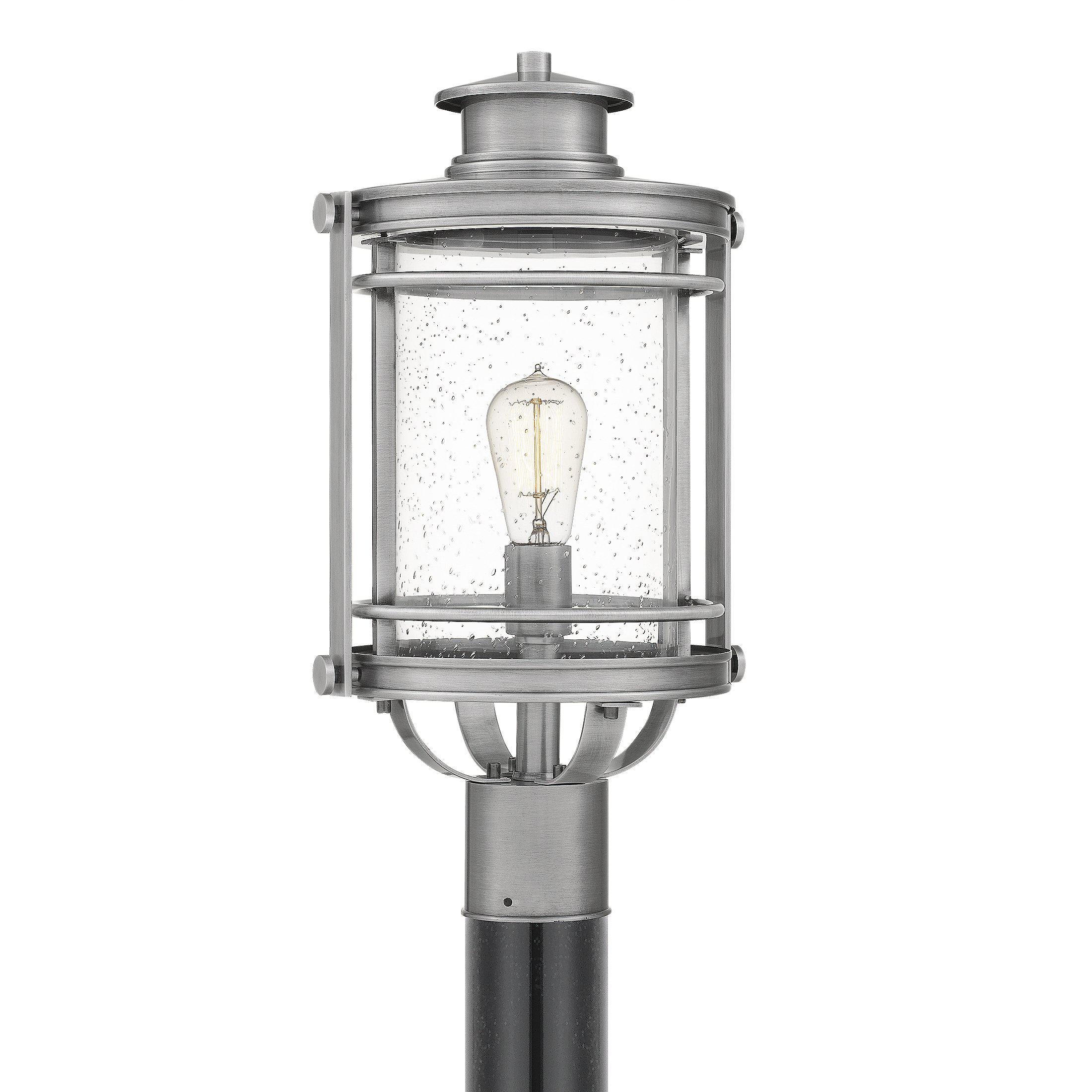 Quoizel  Booker Outdoor Lantern, Post Pier & Post Mount Lights Quoizel   