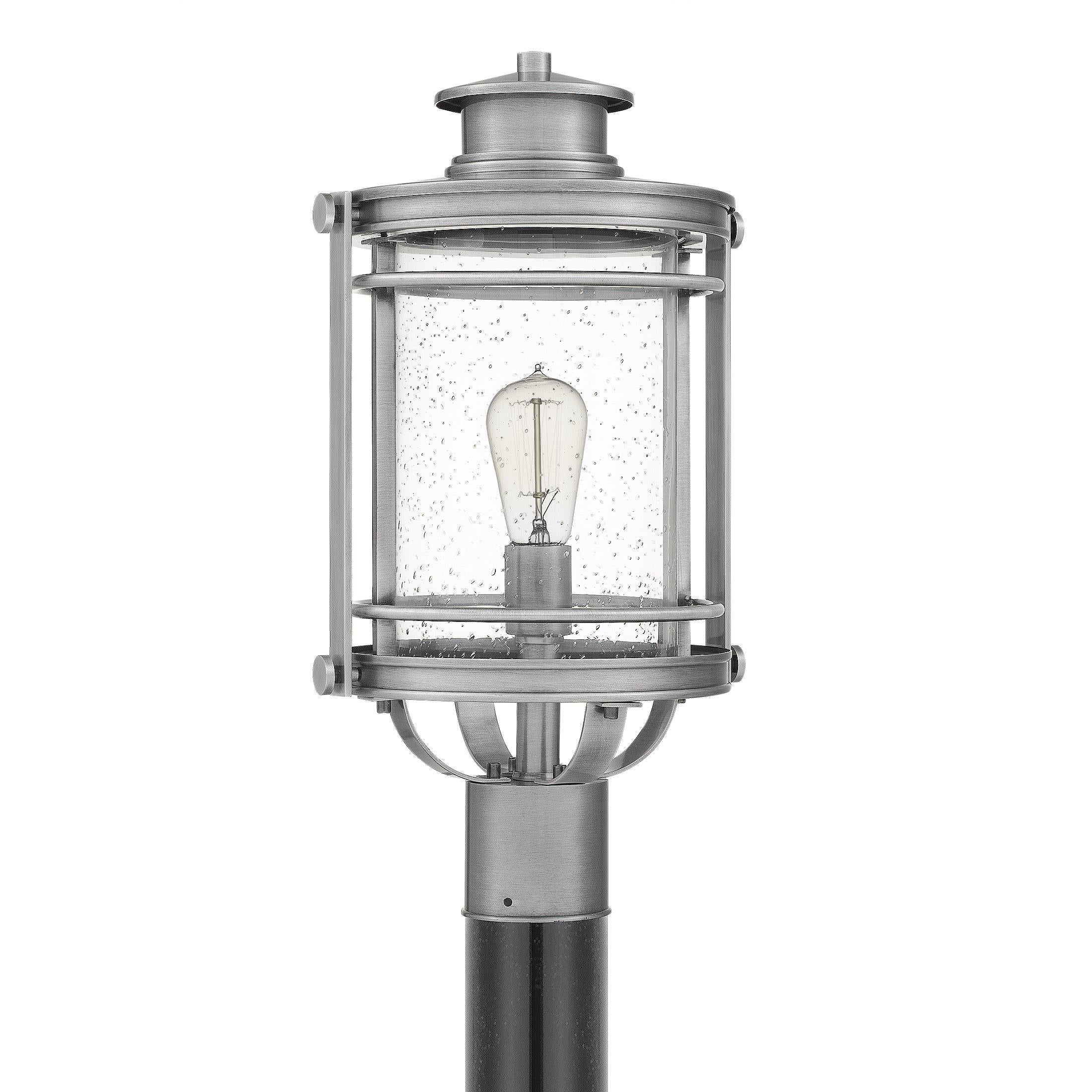 Quoizel  Booker Outdoor Lantern, Post Pier & Post Mount Lights Quoizel   