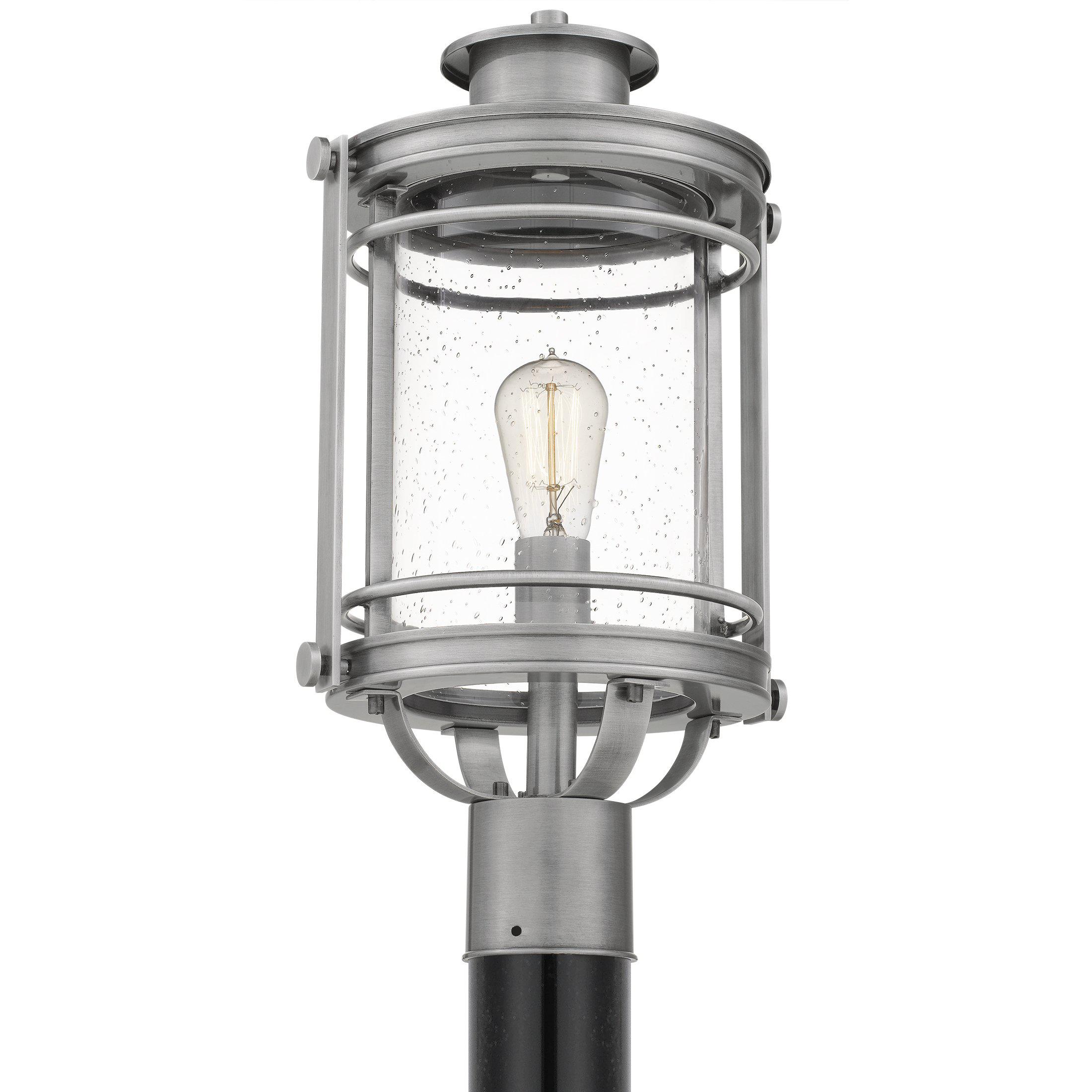 Quoizel  Booker Outdoor Lantern, Post Pier & Post Mount Lights Quoizel   