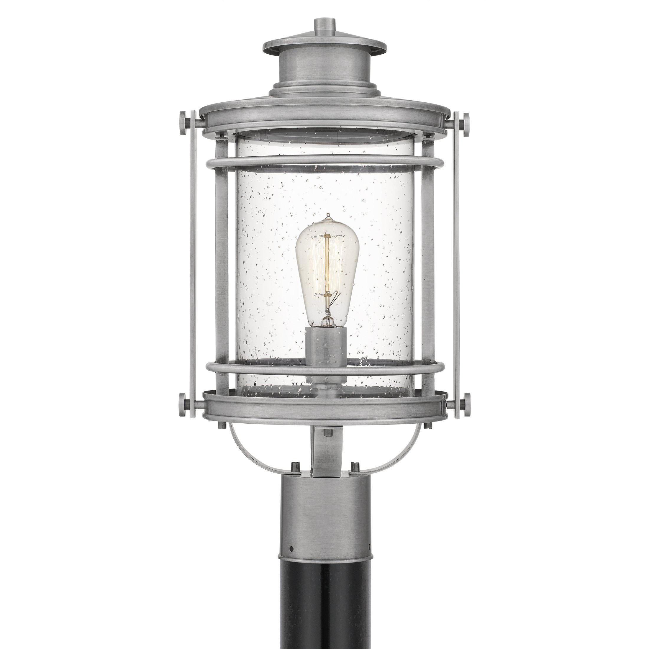 Quoizel Booker Outdoor Lantern, Post