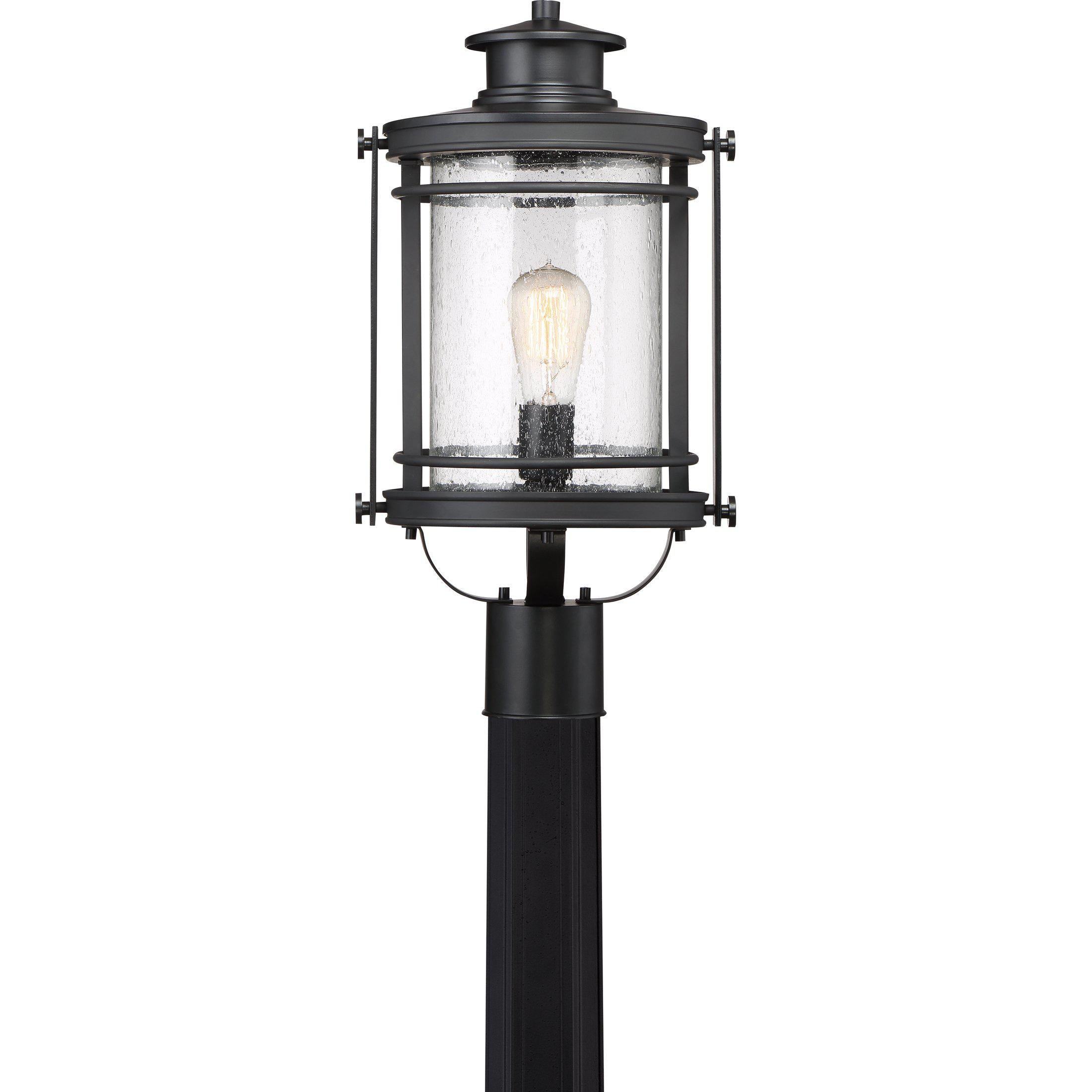 Quoizel Booker Outdoor Lantern, Post