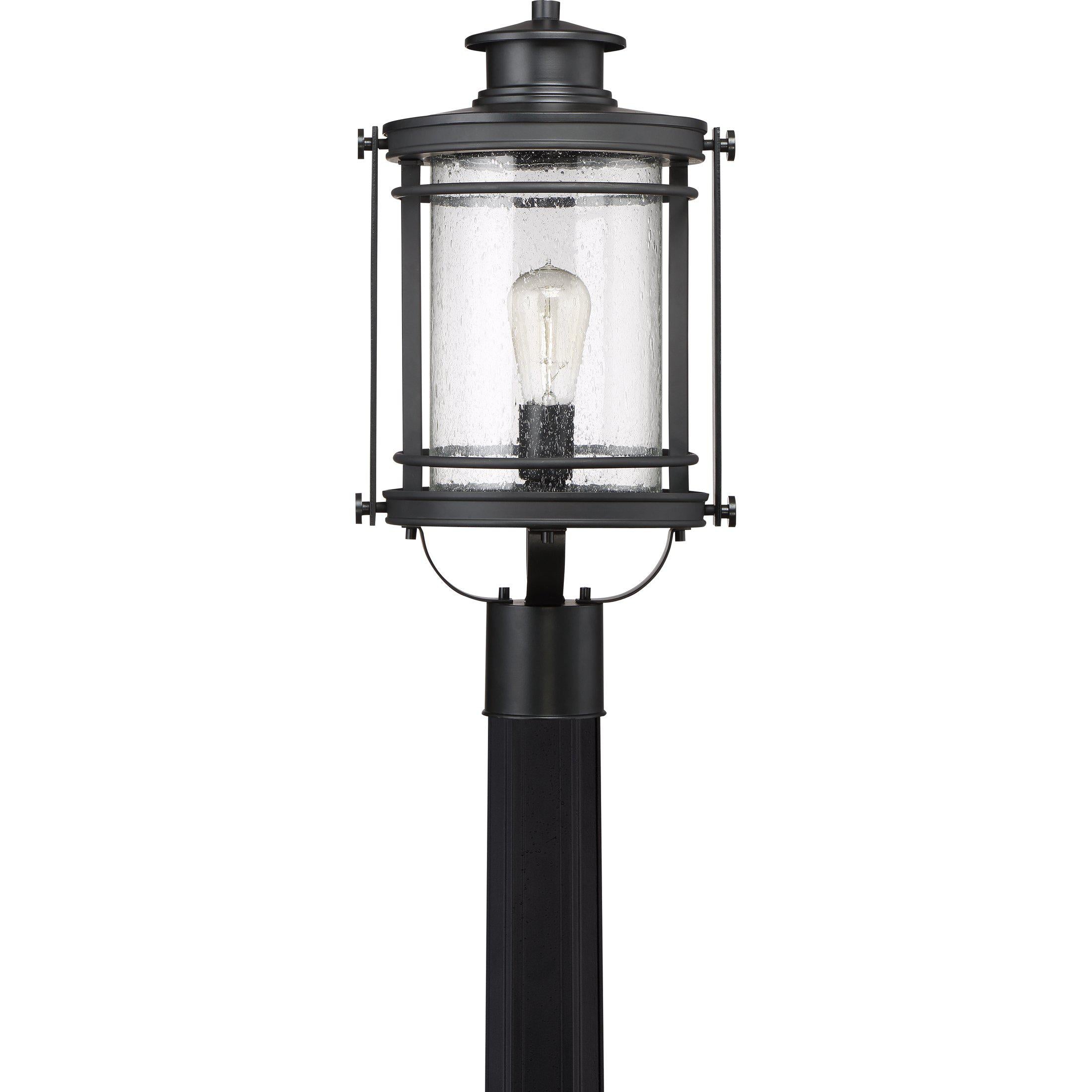 Quoizel  Booker Outdoor Lantern, Post Pier & Post Mount Lights Quoizel   