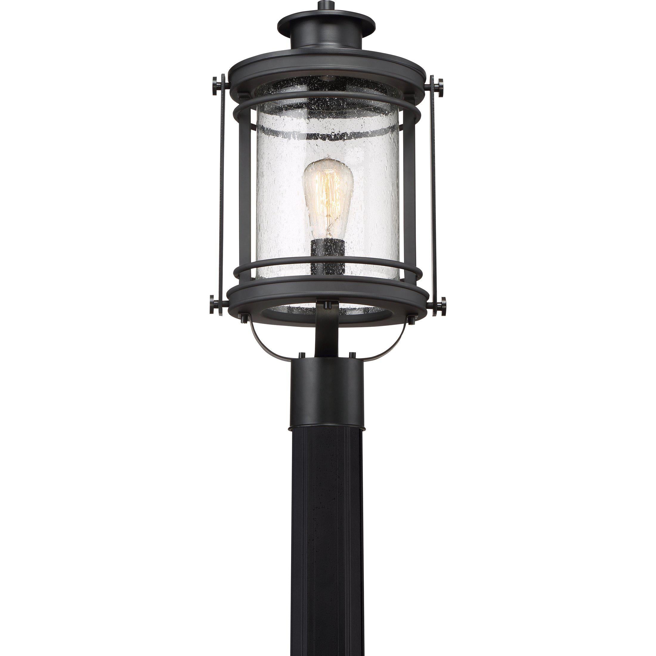 Quoizel  Booker Outdoor Lantern, Post Pier & Post Mount Lights Quoizel   