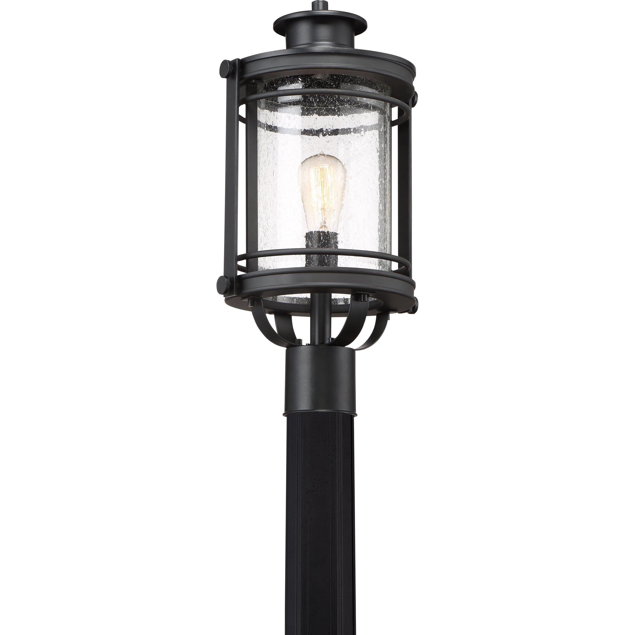 Quoizel  Booker Outdoor Lantern, Post Pier & Post Mount Lights Quoizel   