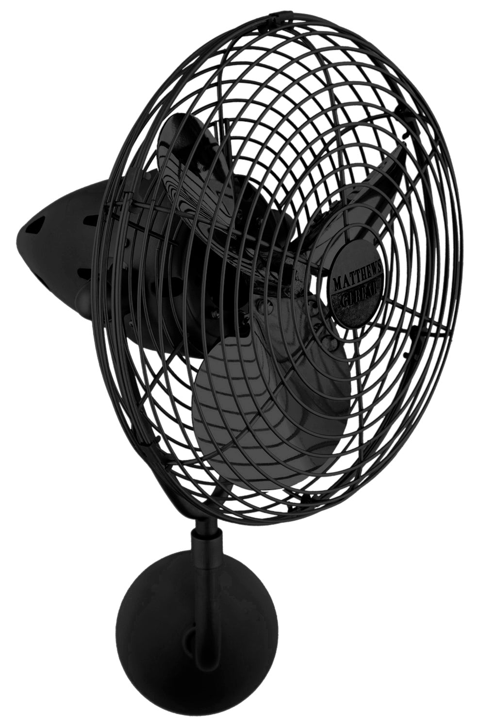 Matthews Fan Company Bruna Parede Wall Fan