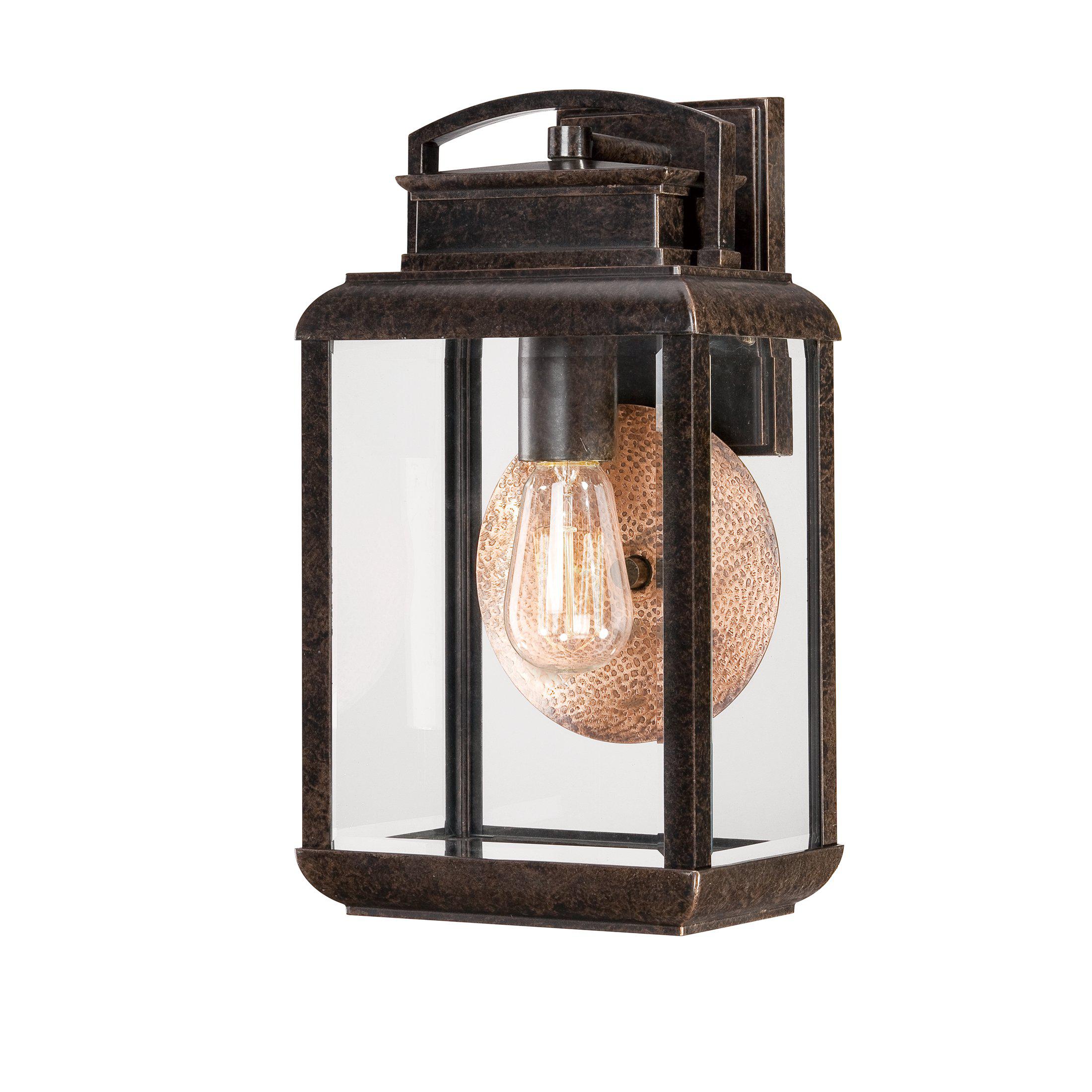 Quoizel Byron Outdoor Lantern, Medium