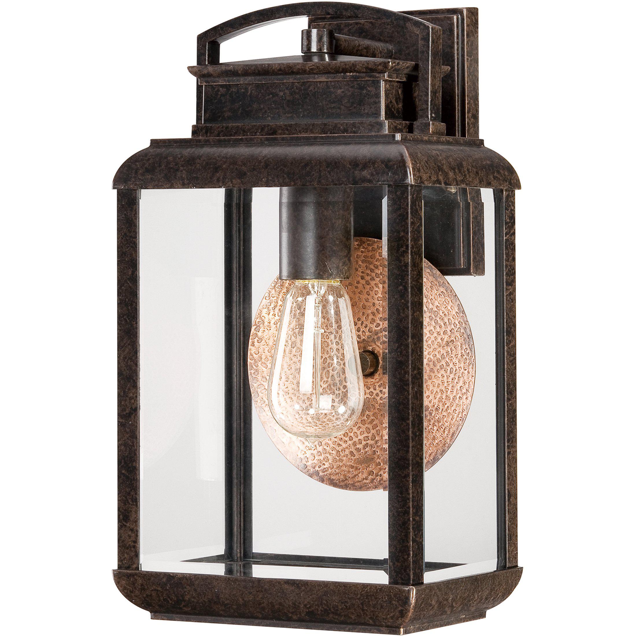 Quoizel Byron Outdoor Lantern, Medium