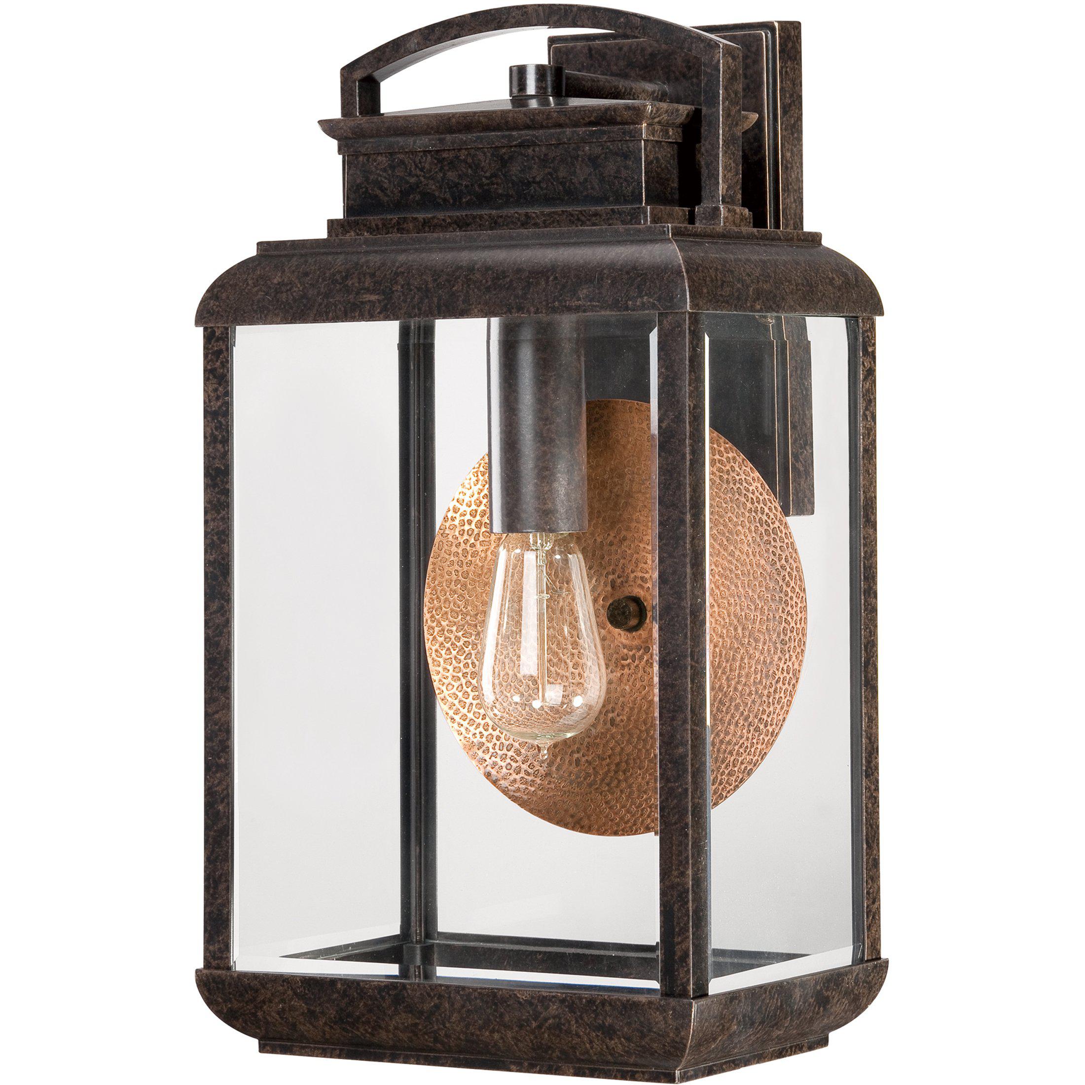 Quoizel  Byron Outdoor Lantern, Large Outdoor Wall Lights Quoizel   