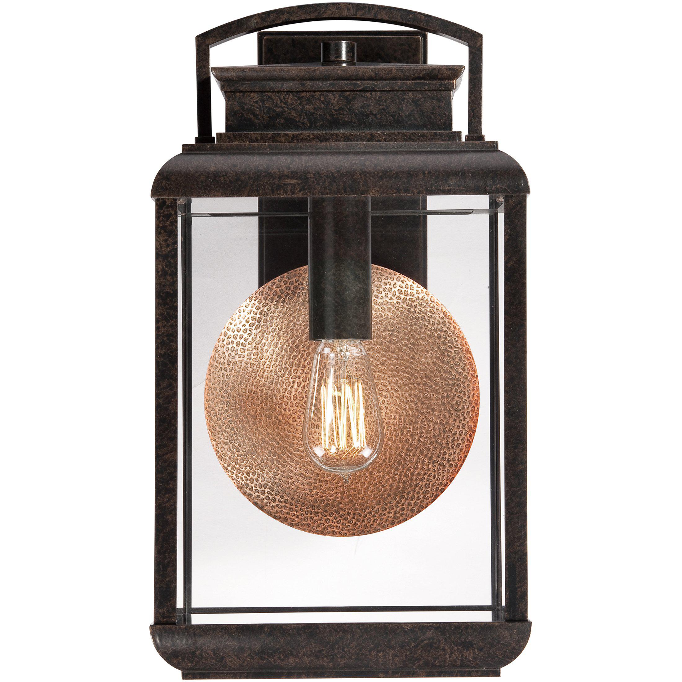 Quoizel  Byron Outdoor Lantern, Large Outdoor Wall Lights Quoizel   