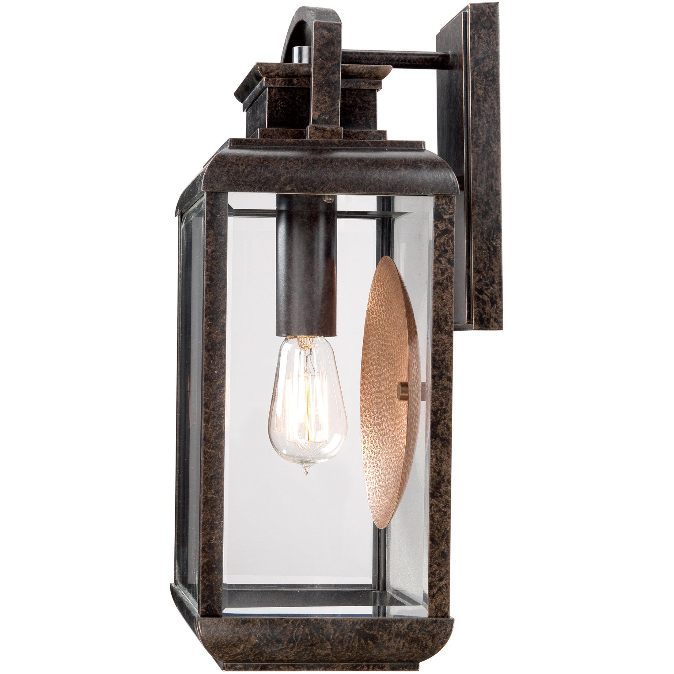 Quoizel  Byron Outdoor Lantern, Large Outdoor Wall Lights Quoizel   