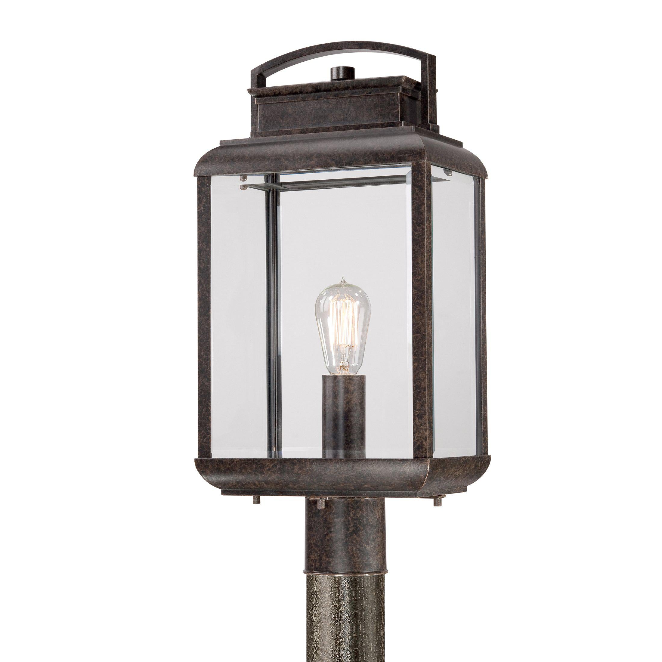 Quoizel  Byron Outdoor Lantern, Post Pier & Post Mount Lights Quoizel   