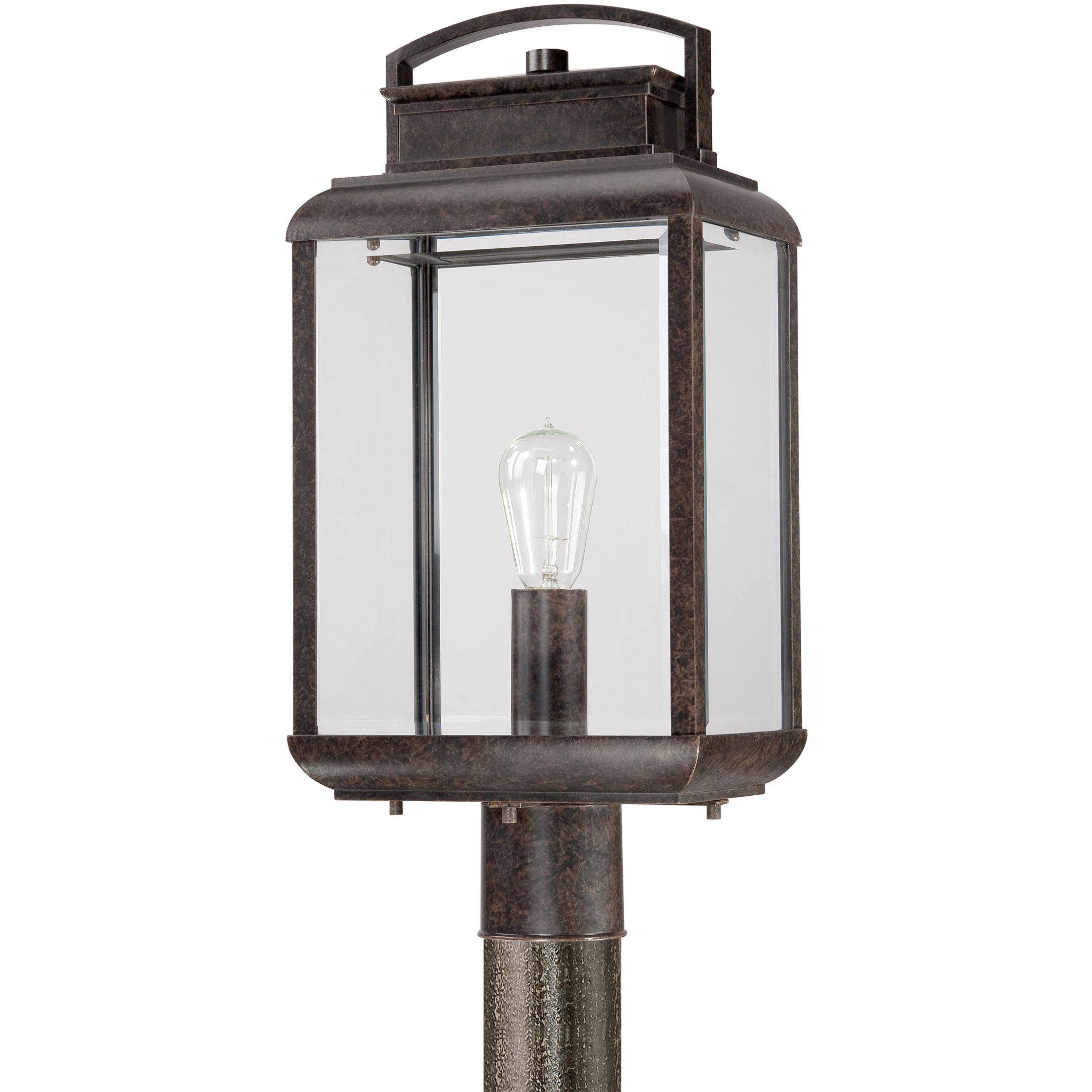 Quoizel  Byron Outdoor Lantern, Post Pier & Post Mount Lights Quoizel   