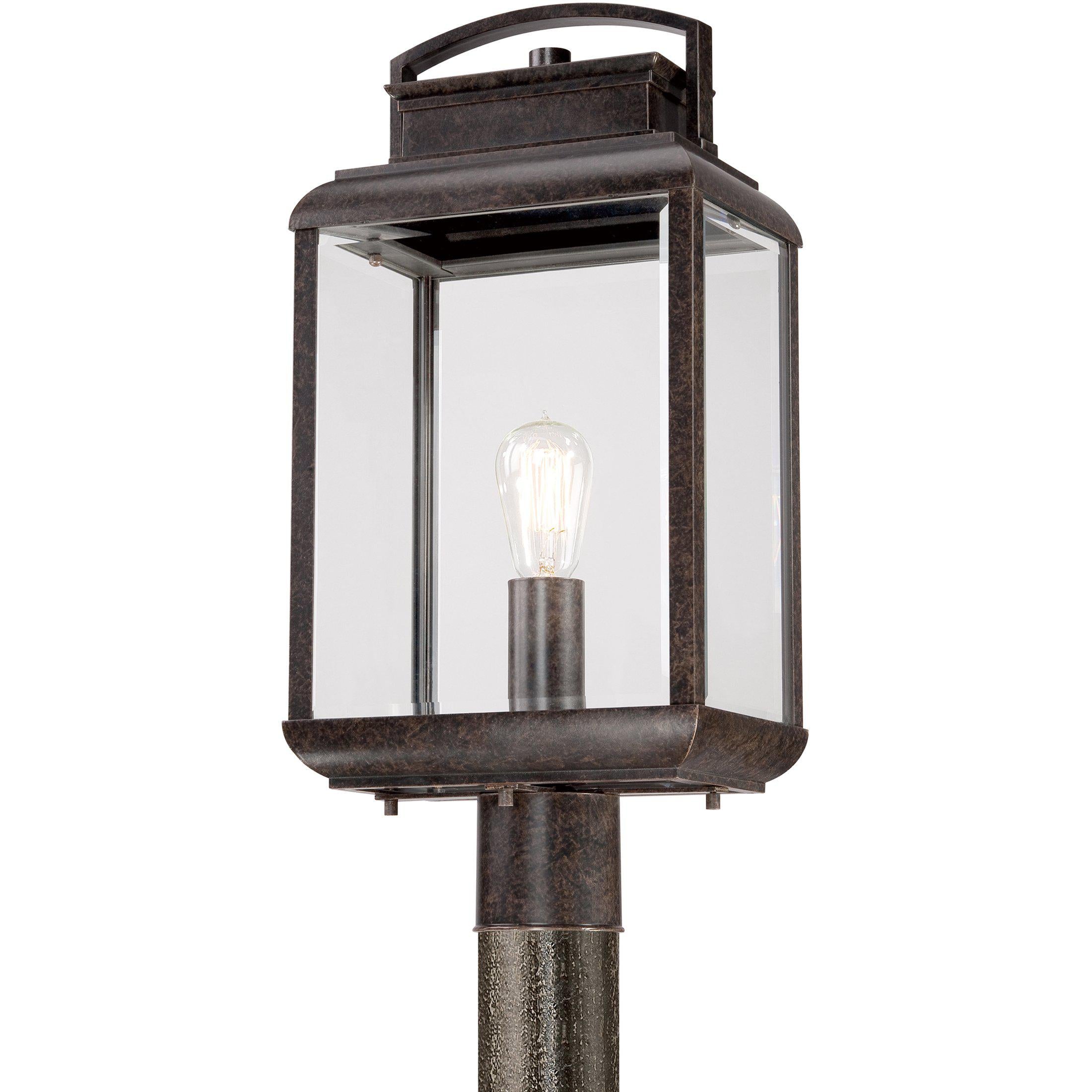 Quoizel  Byron Outdoor Lantern, Post Pier & Post Mount Lights Quoizel   