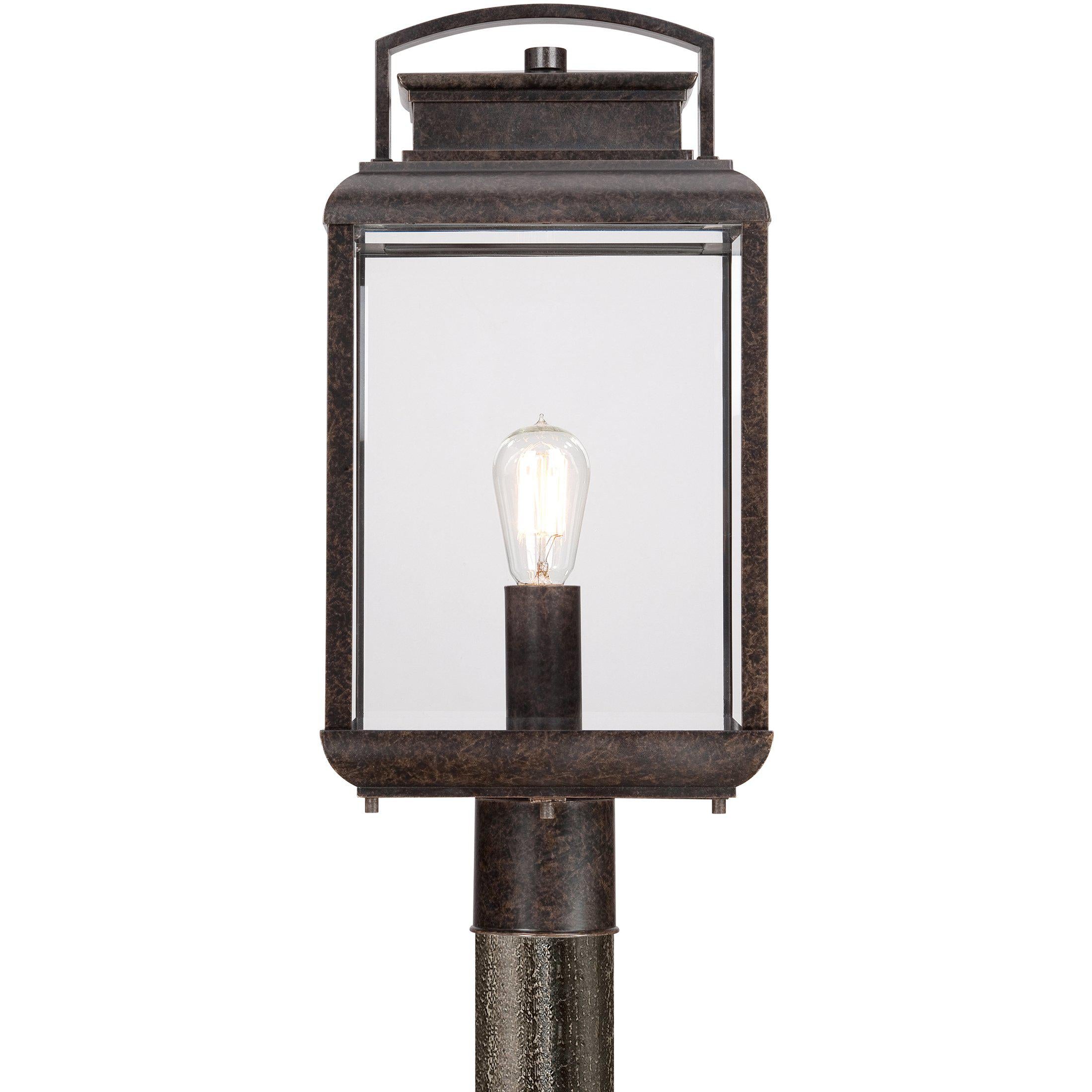 Quoizel  Byron Outdoor Lantern, Post Pier & Post Mount Lights Quoizel   