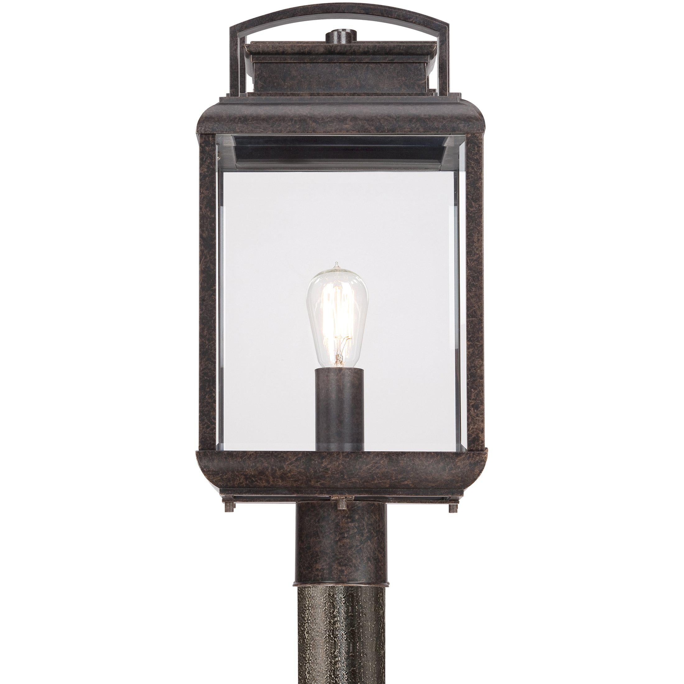 Quoizel  Byron Outdoor Lantern, Post Pier & Post Mount Lights Quoizel   