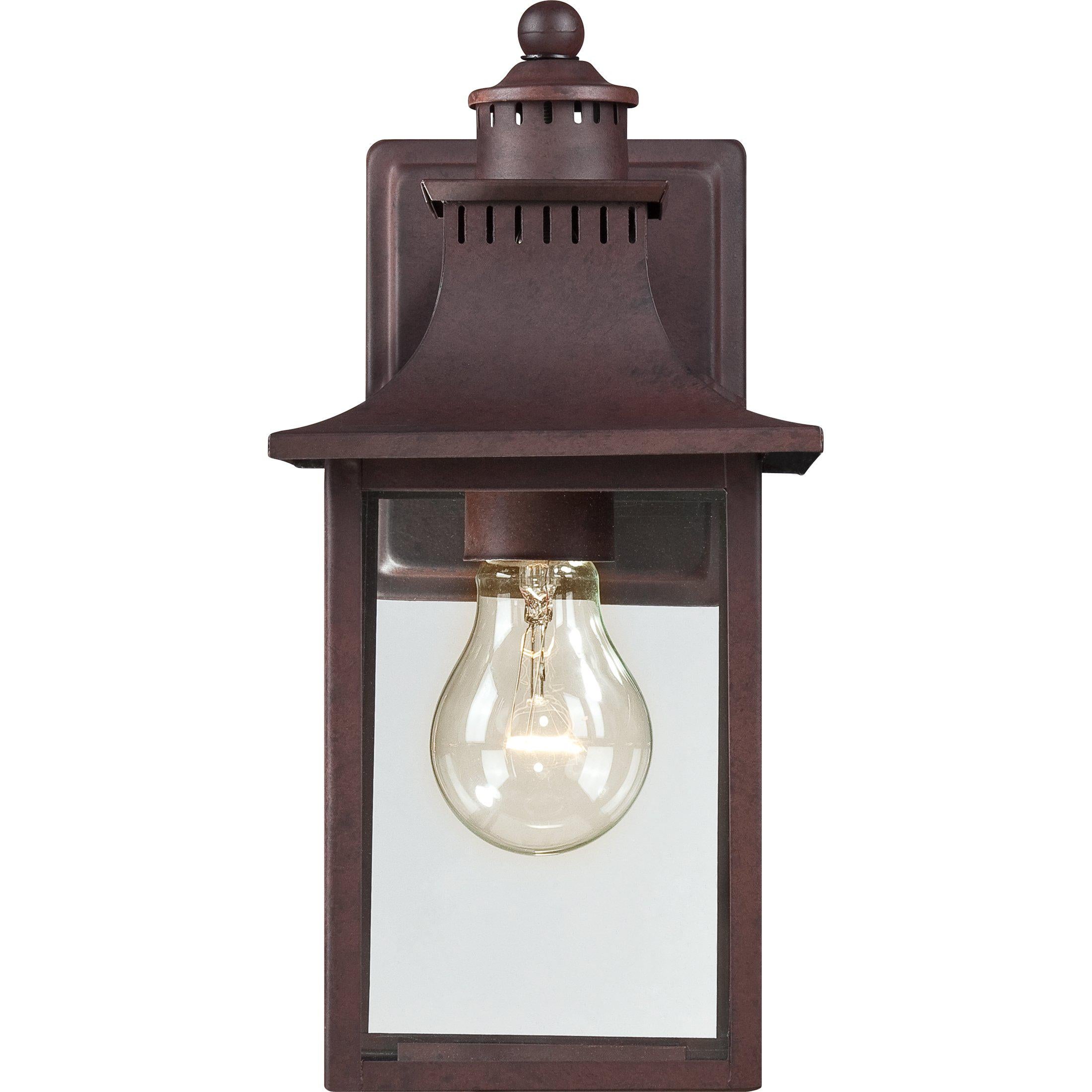 Quoizel  Chancellor Outdoor Lantern, Small Outdoor l Wall Quoizel   