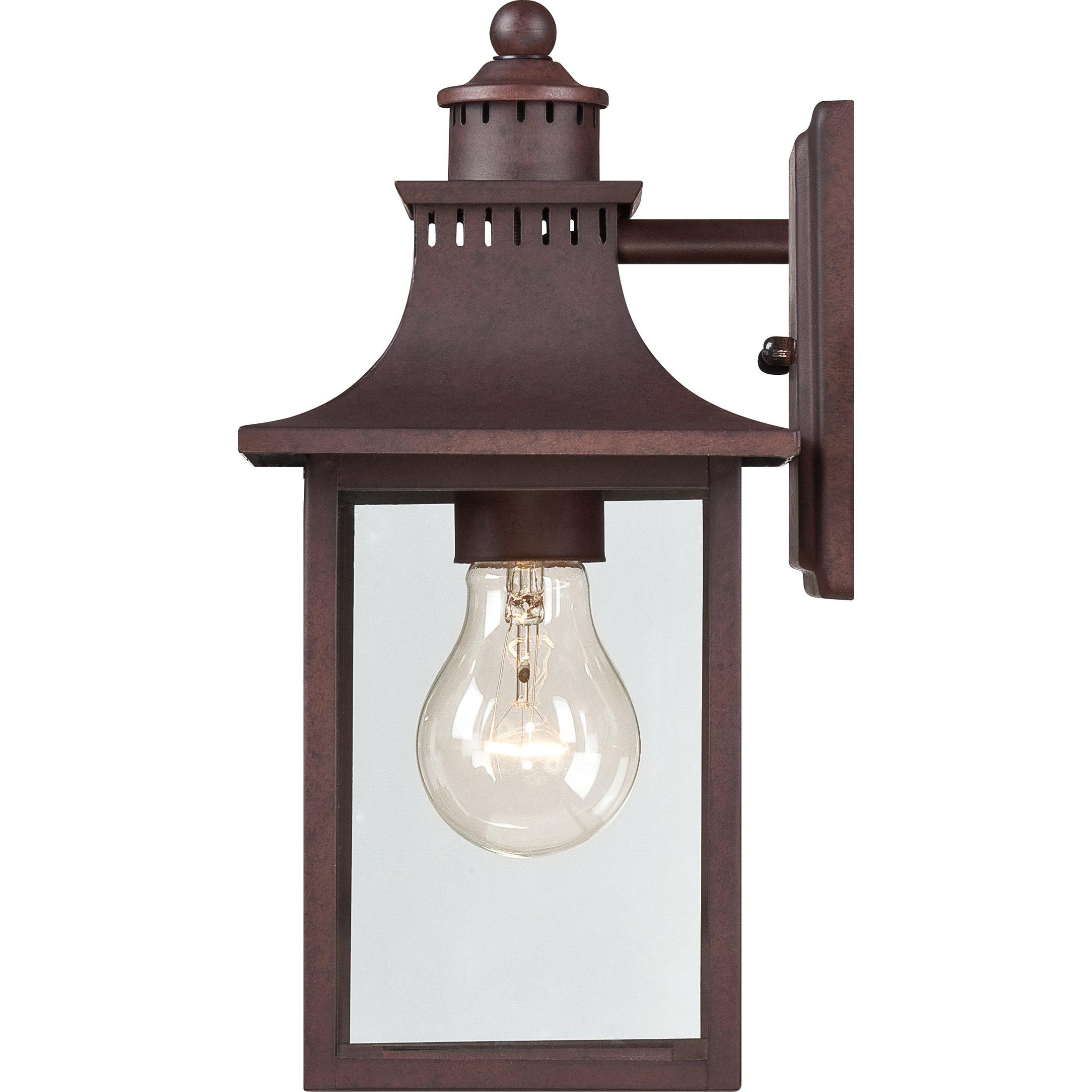 Quoizel  Chancellor Outdoor Lantern, Small Outdoor l Wall Quoizel   