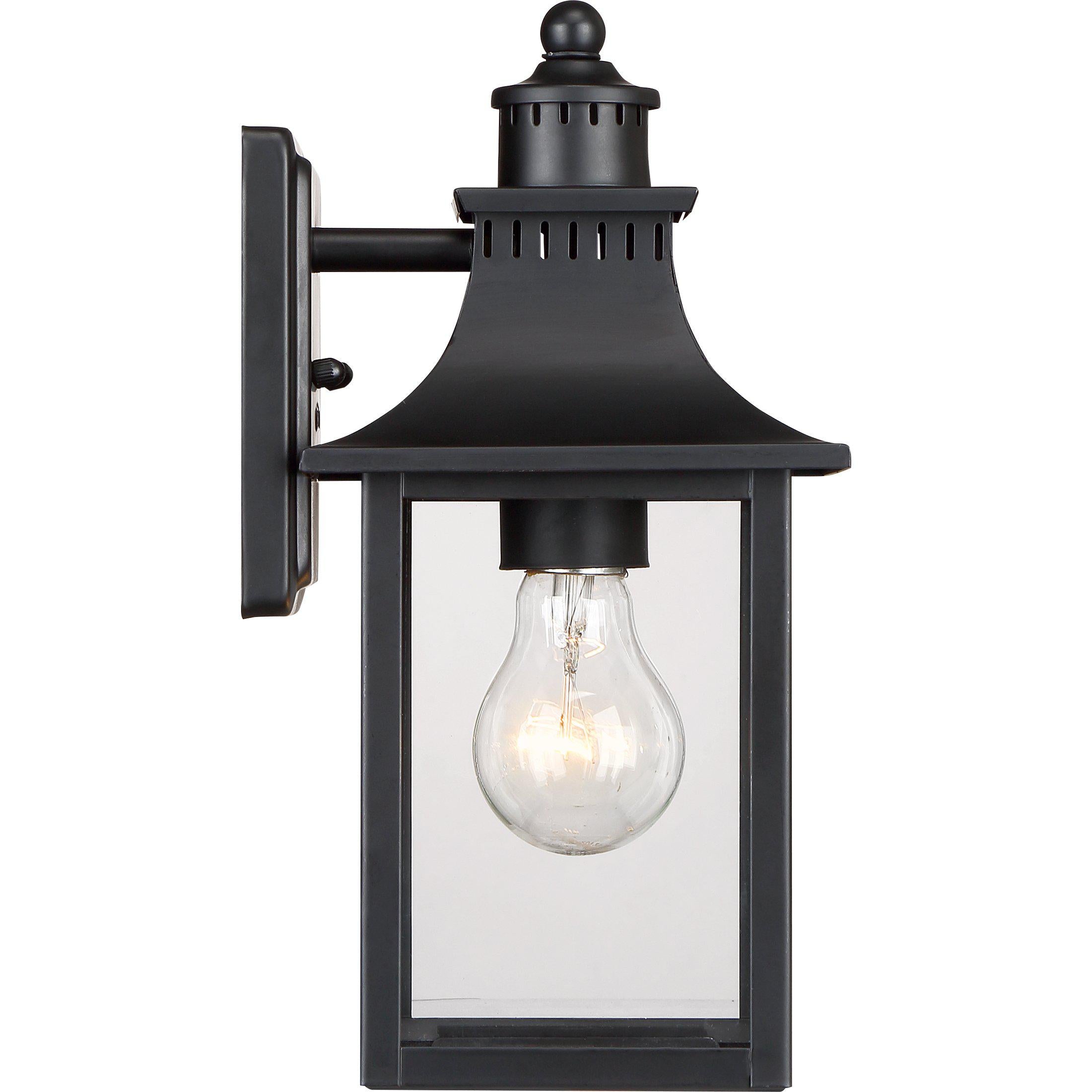 Quoizel  Chancellor Outdoor Lantern, Small Outdoor l Wall Quoizel   