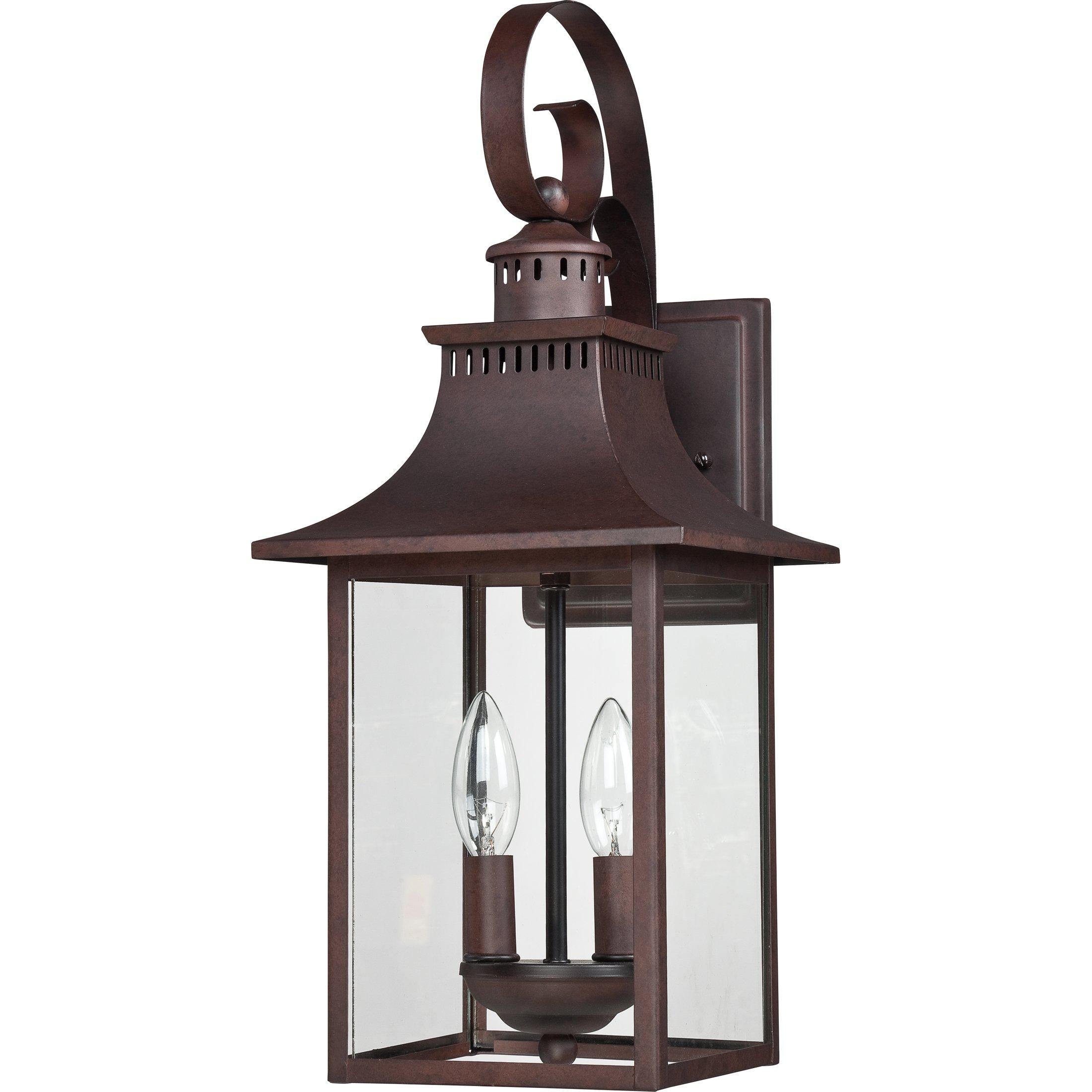 Quoizel Chancellor Outdoor Lantern, Medium