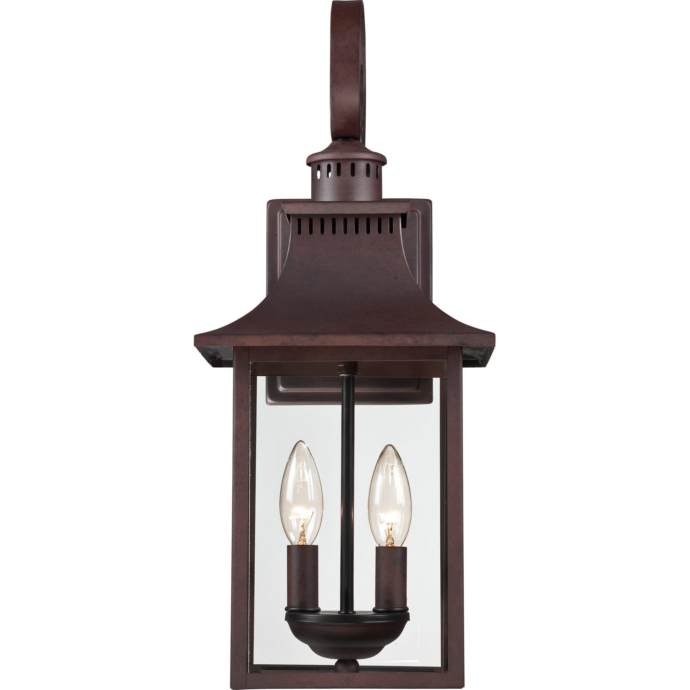 Quoizel Chancellor Outdoor Lantern, Medium