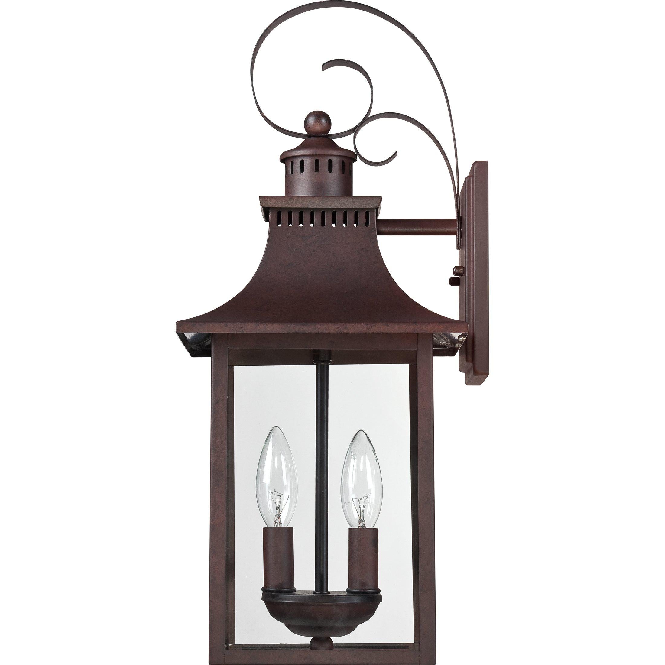 Quoizel Chancellor Outdoor Lantern, Medium