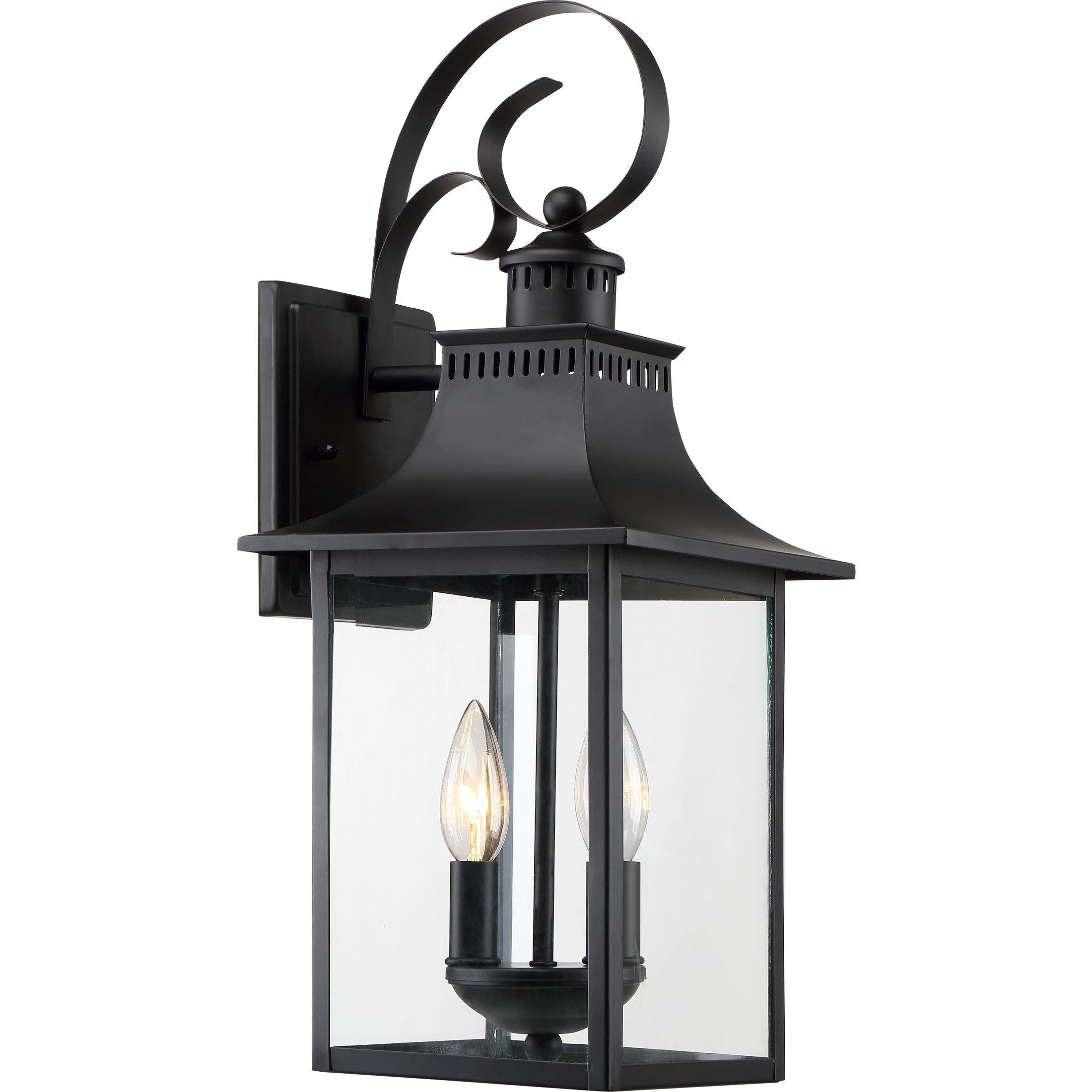 Quoizel Chancellor Outdoor Lantern, Medium