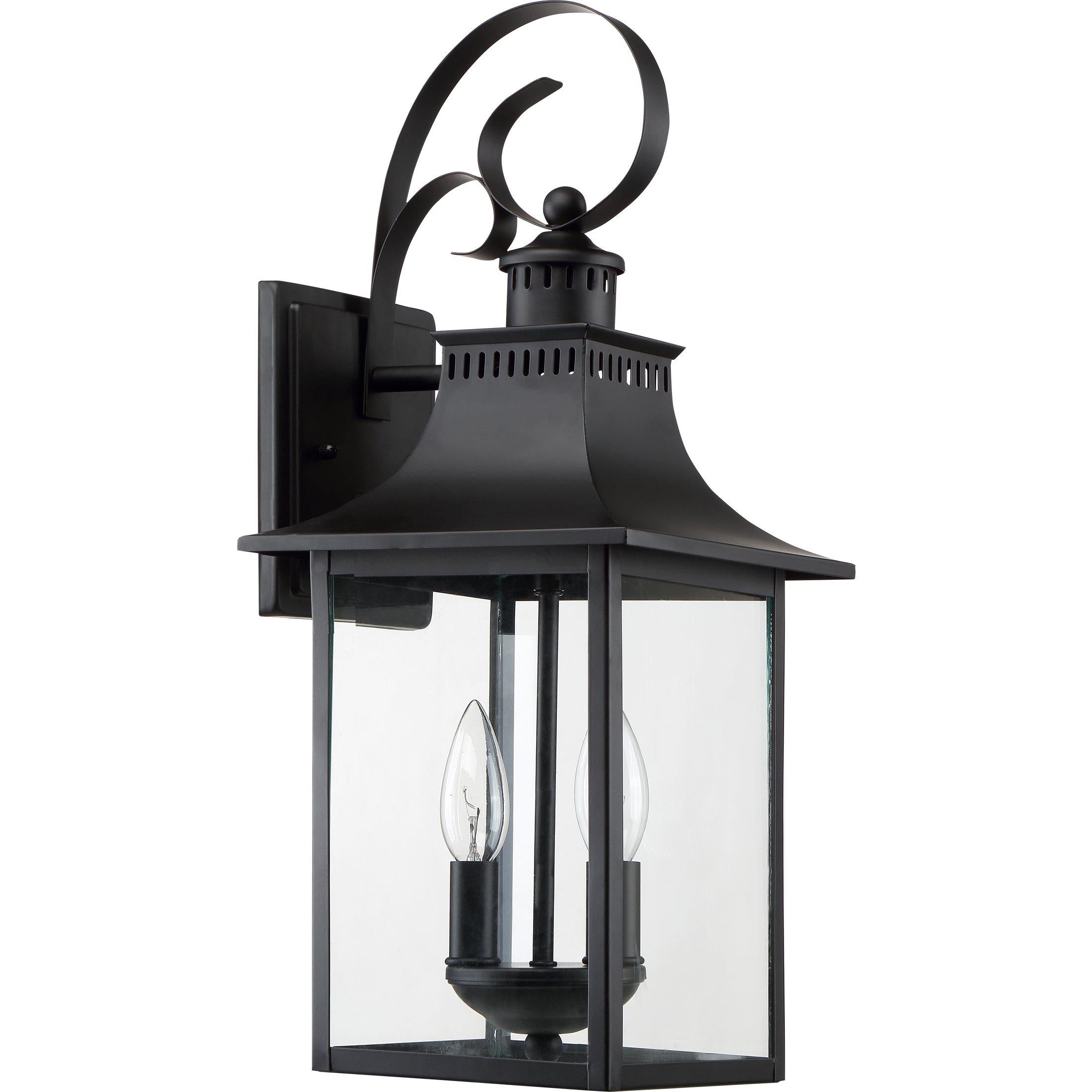 Quoizel Chancellor Outdoor Lantern, Medium