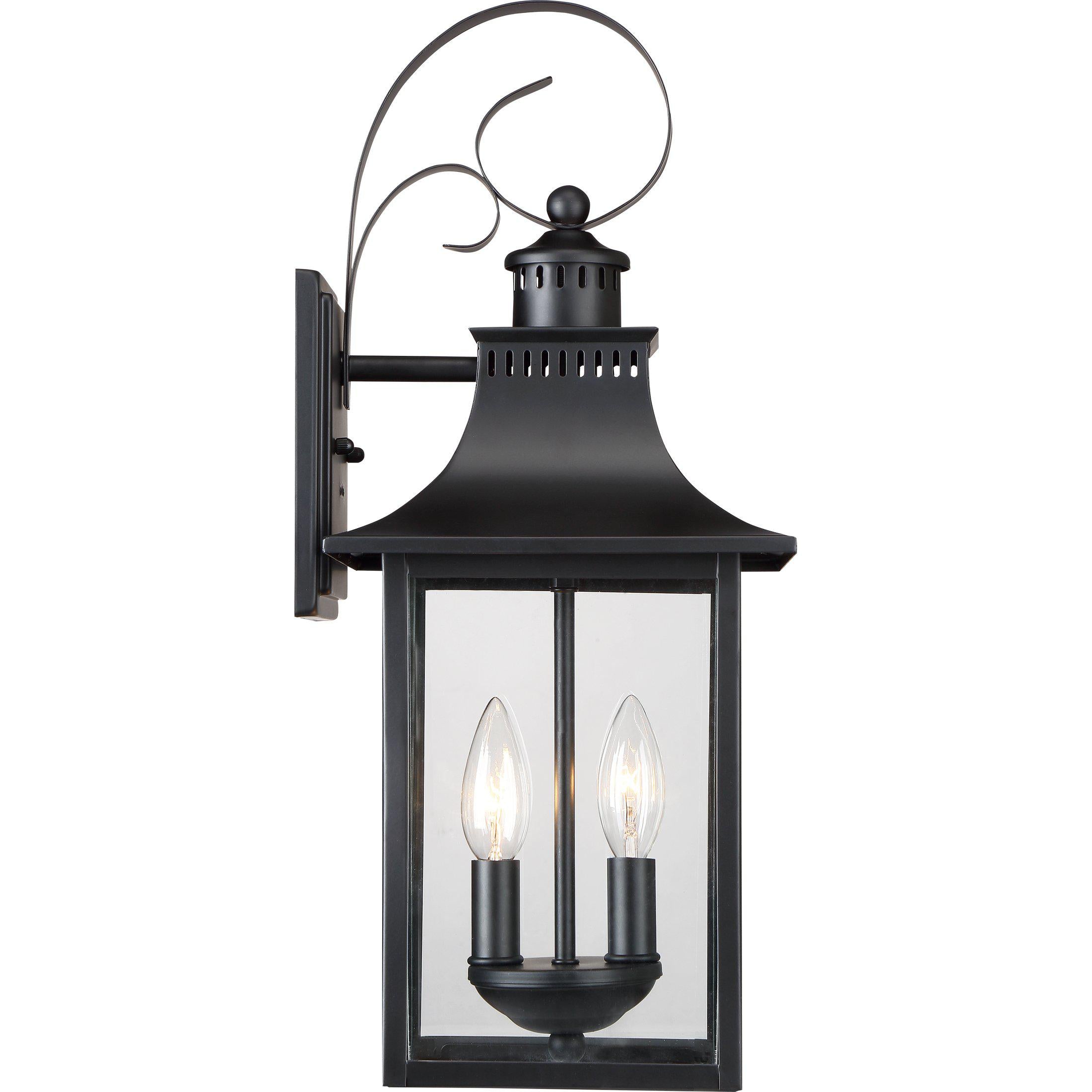 Quoizel  Chancellor Outdoor Lantern, Medium Outdoor Wall Lights Quoizel   