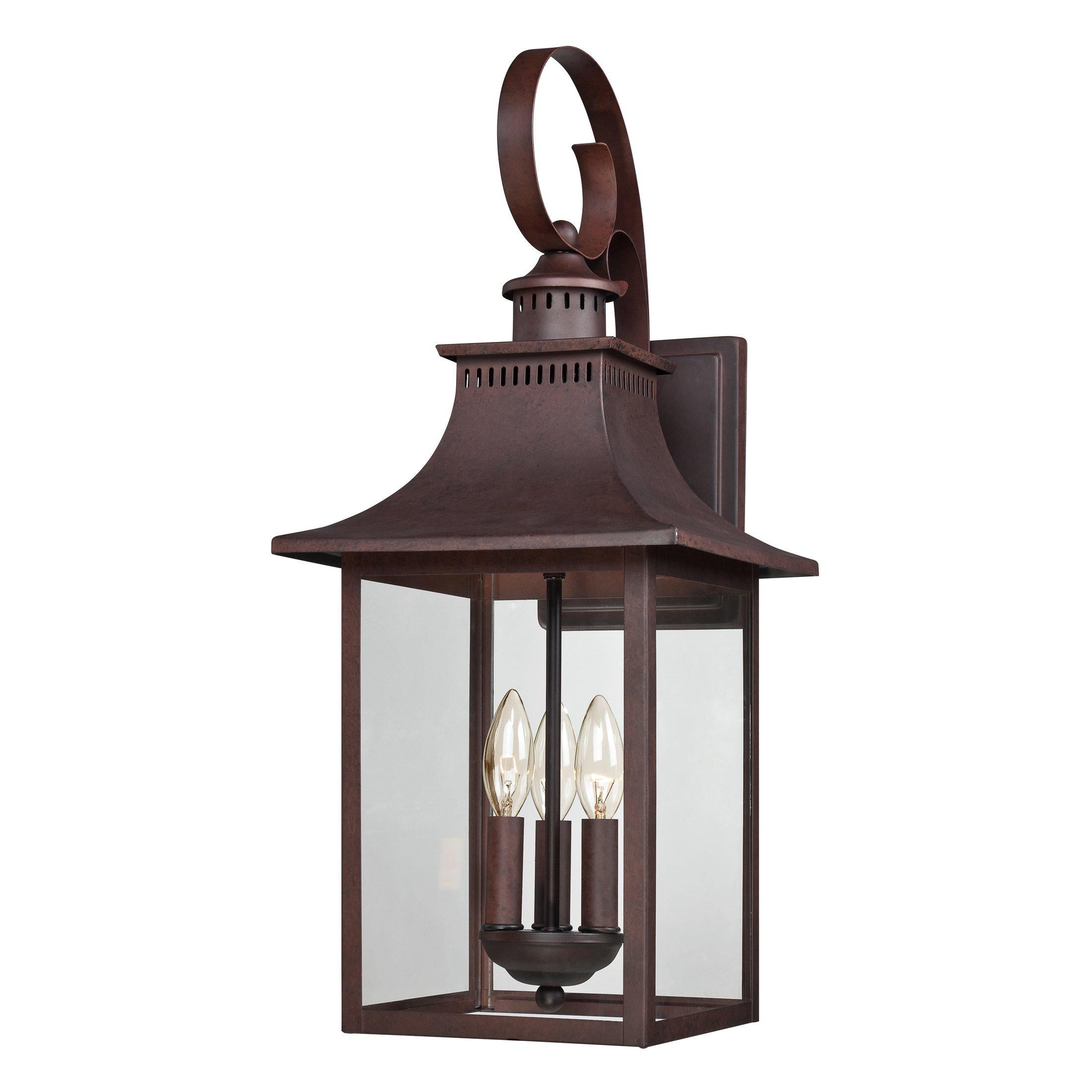 Quoizel Chancellor Outdoor Lantern, Large