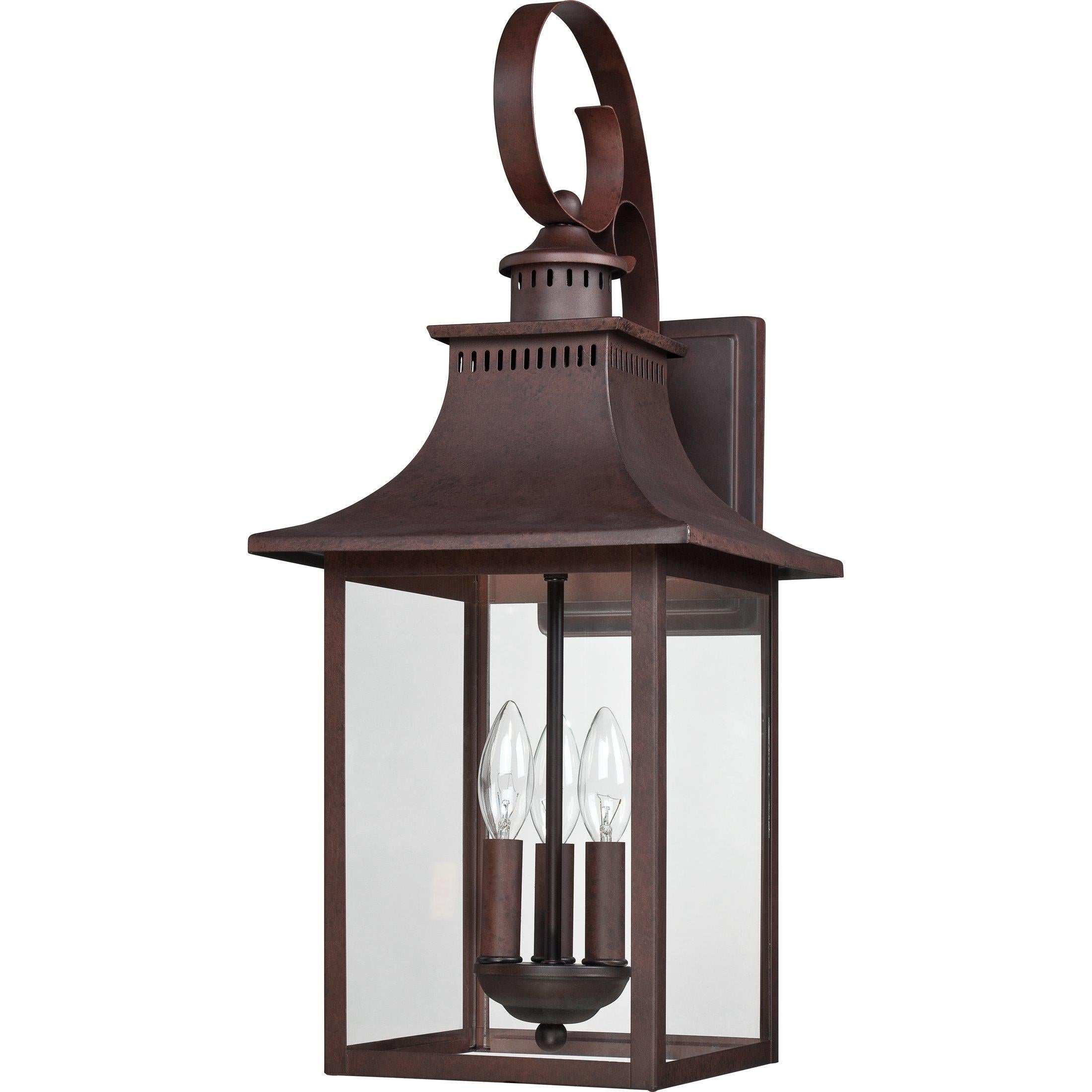 Quoizel Chancellor Outdoor Lantern, Large