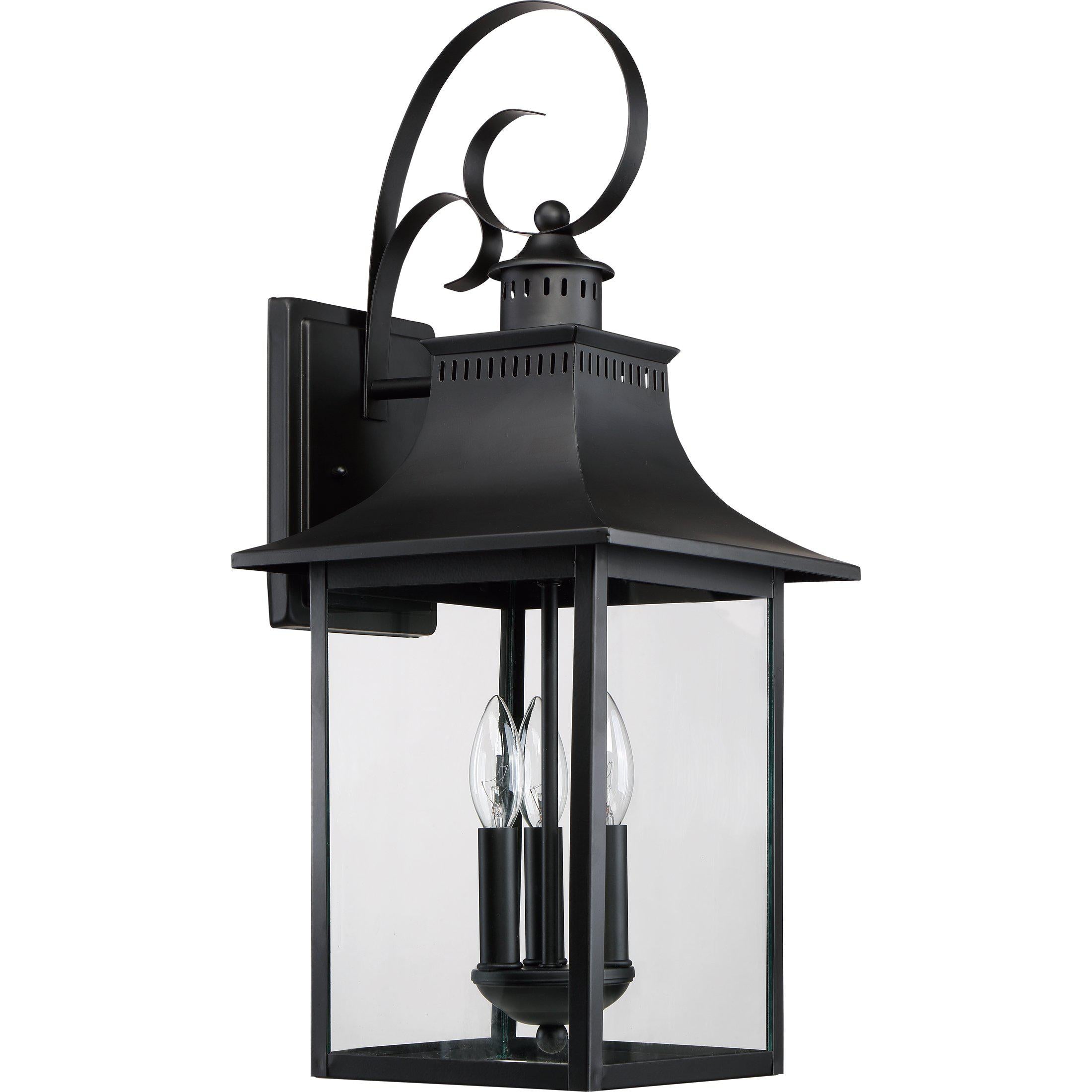 Quoizel Chancellor Outdoor Lantern, Large