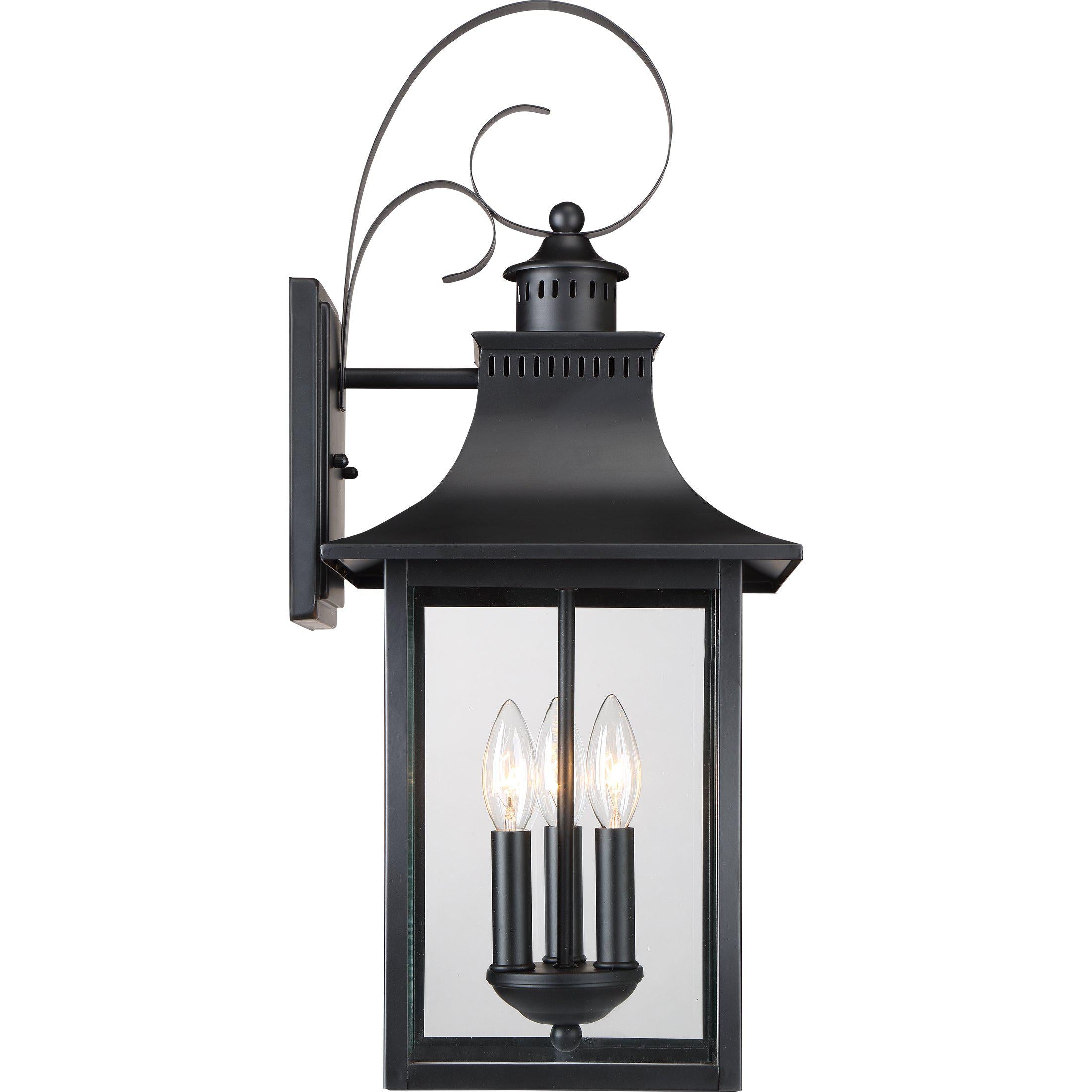 Quoizel Chancellor Outdoor Lantern, Large