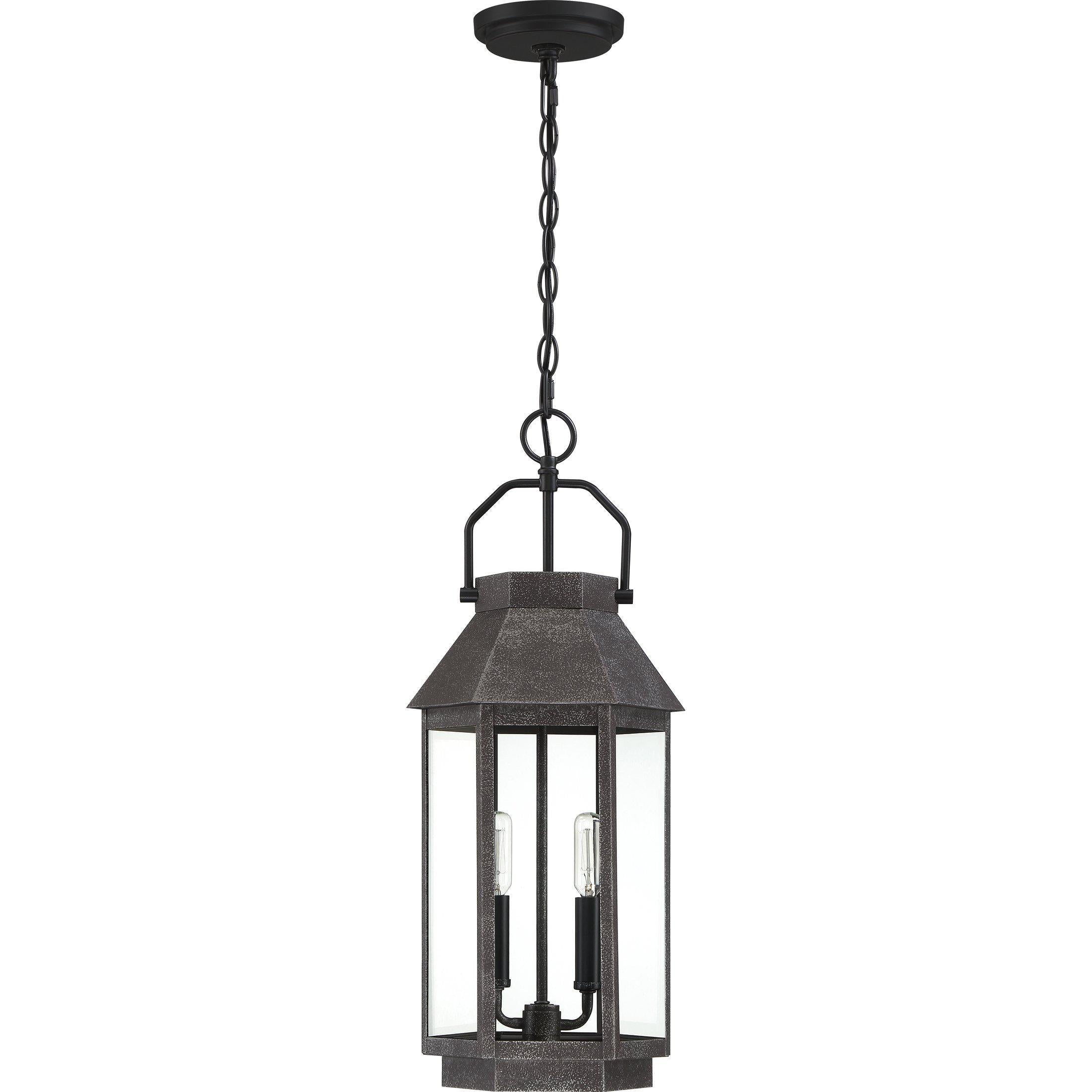 Quoizel  Campbell Outdoor Lantern,Hanging Outdoor Hanging Lights Quoizel   