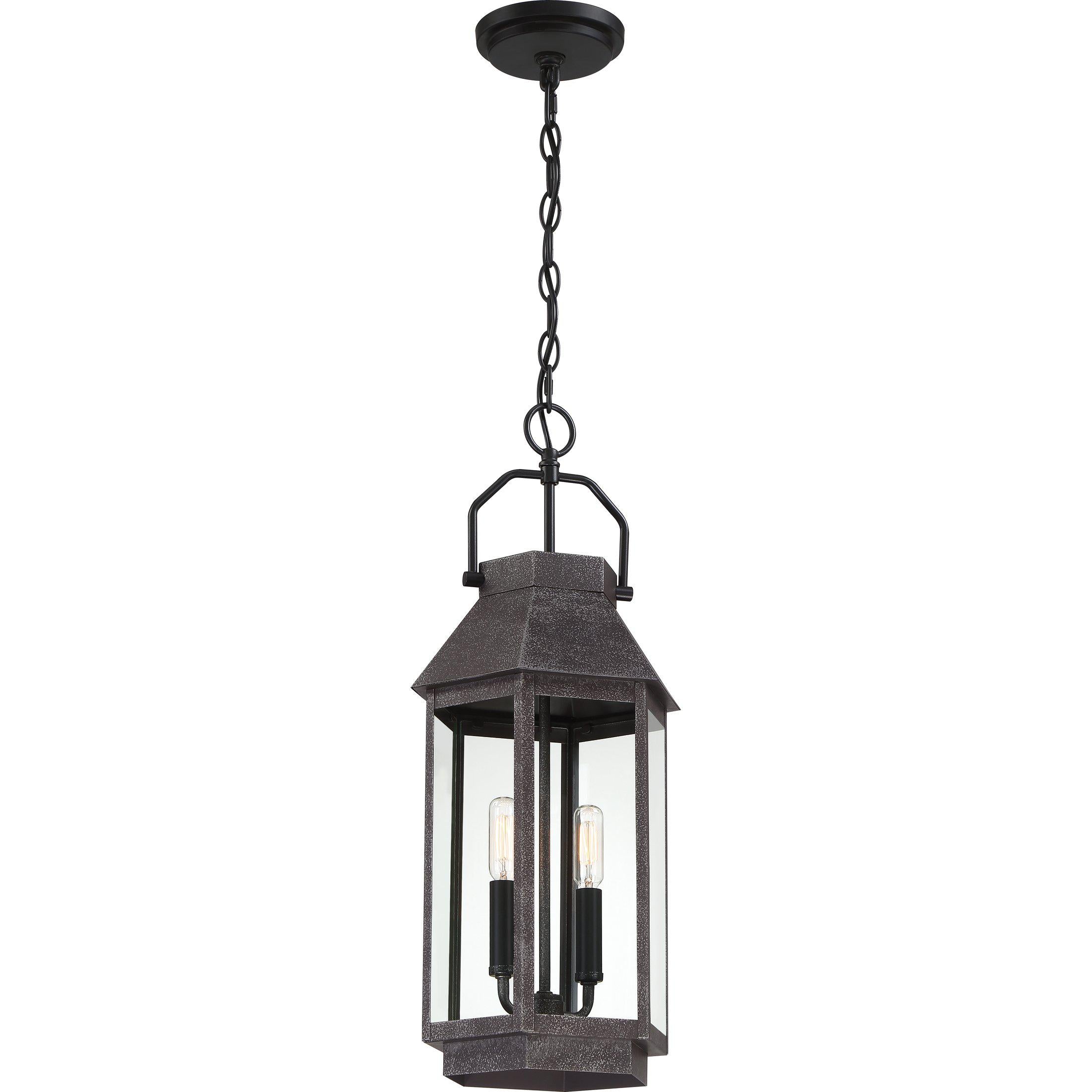 Quoizel  Campbell Outdoor Lantern,Hanging Outdoor Hanging Lights Quoizel   