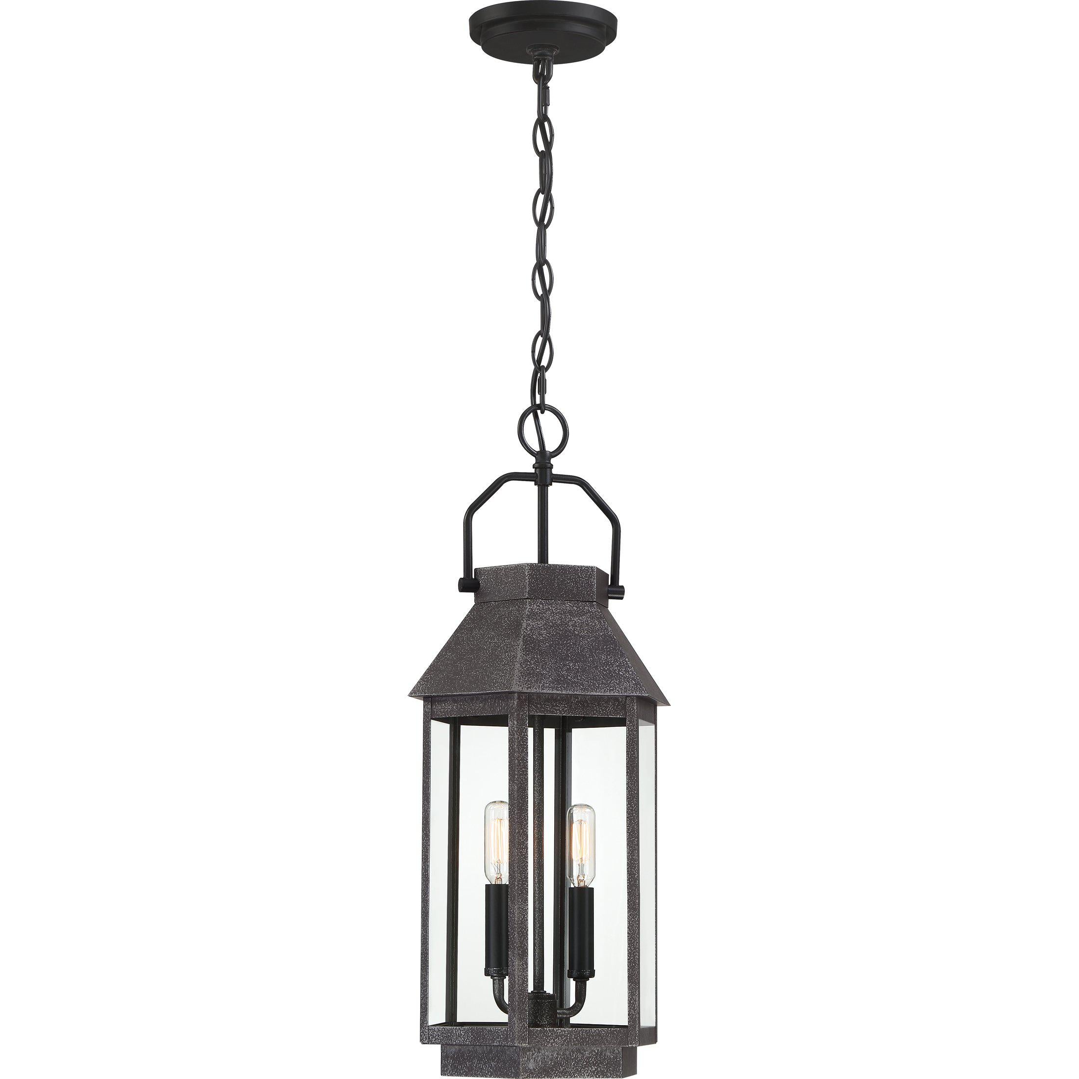 Quoizel Campbell Outdoor Lantern,Hanging