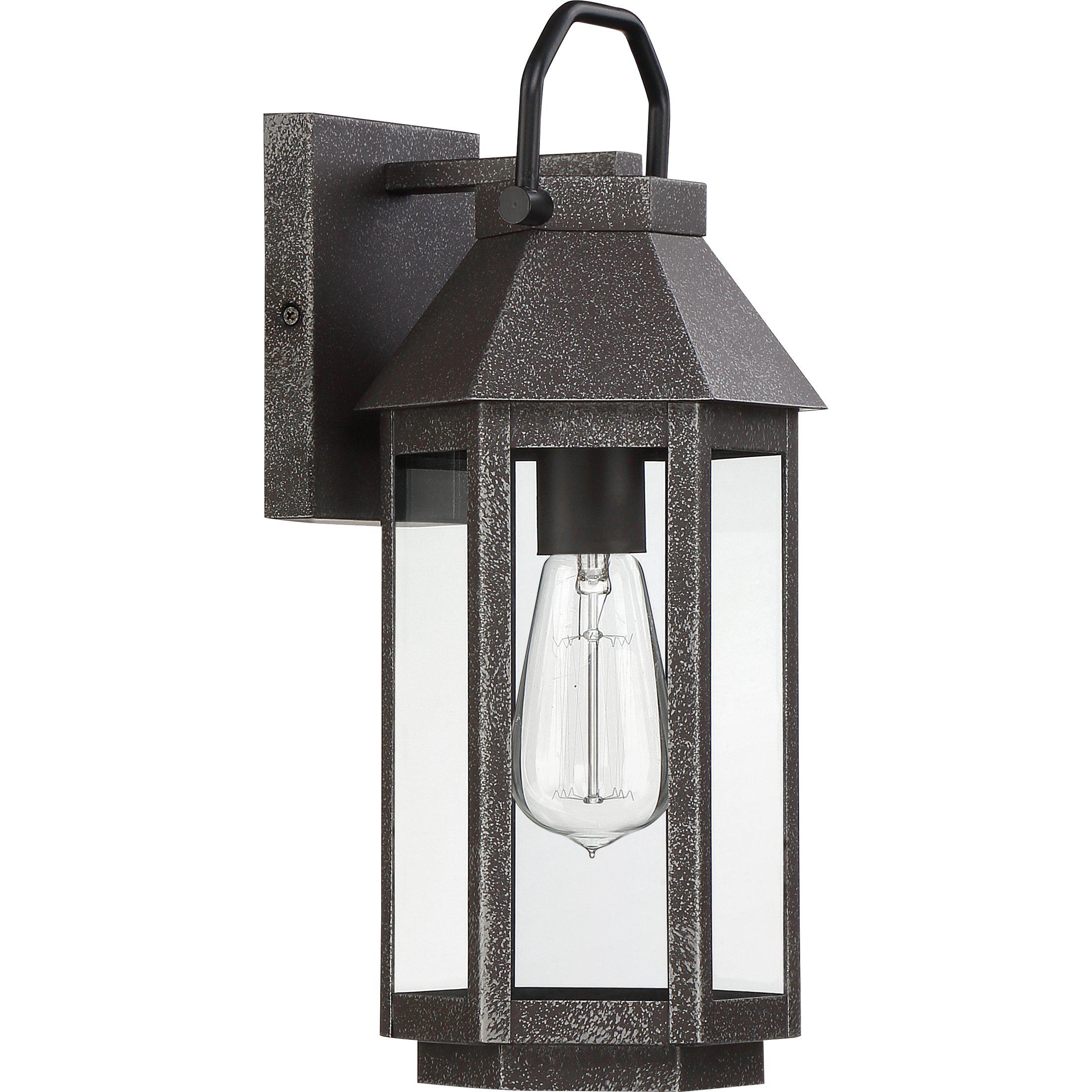 Quoizel  Campbell Outdoor Lantern, Small Outdoor Wall Lights Quoizel   