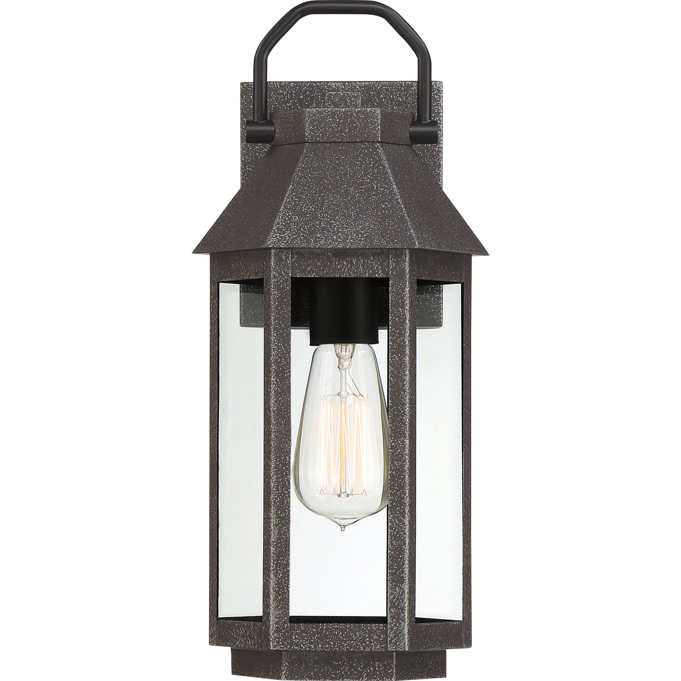 Quoizel  Campbell Outdoor Lantern, Small Outdoor Wall Lights Quoizel   