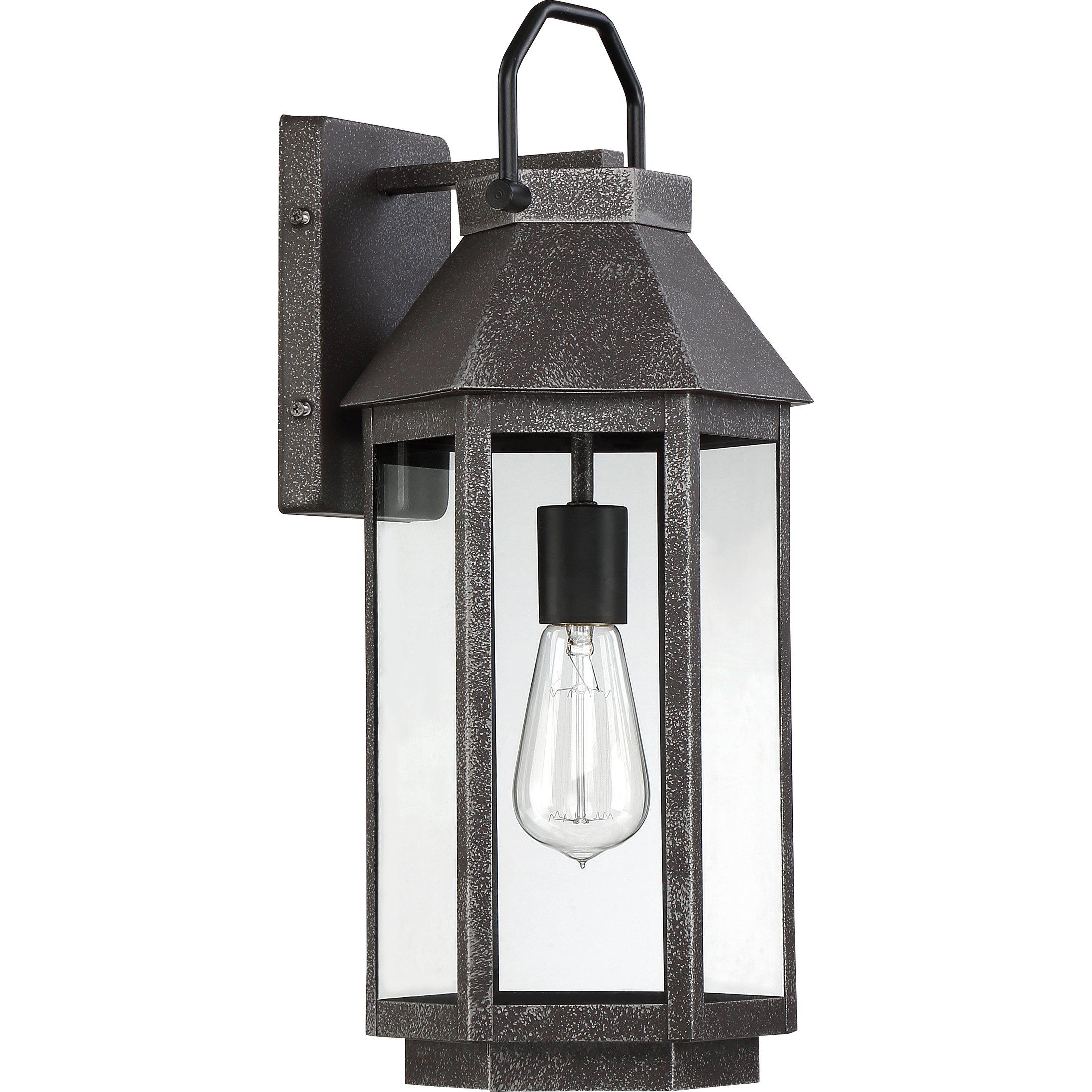 Quoizel  Campbell Outdoor Lantern, Medium Outdoor Wall Lights Quoizel   