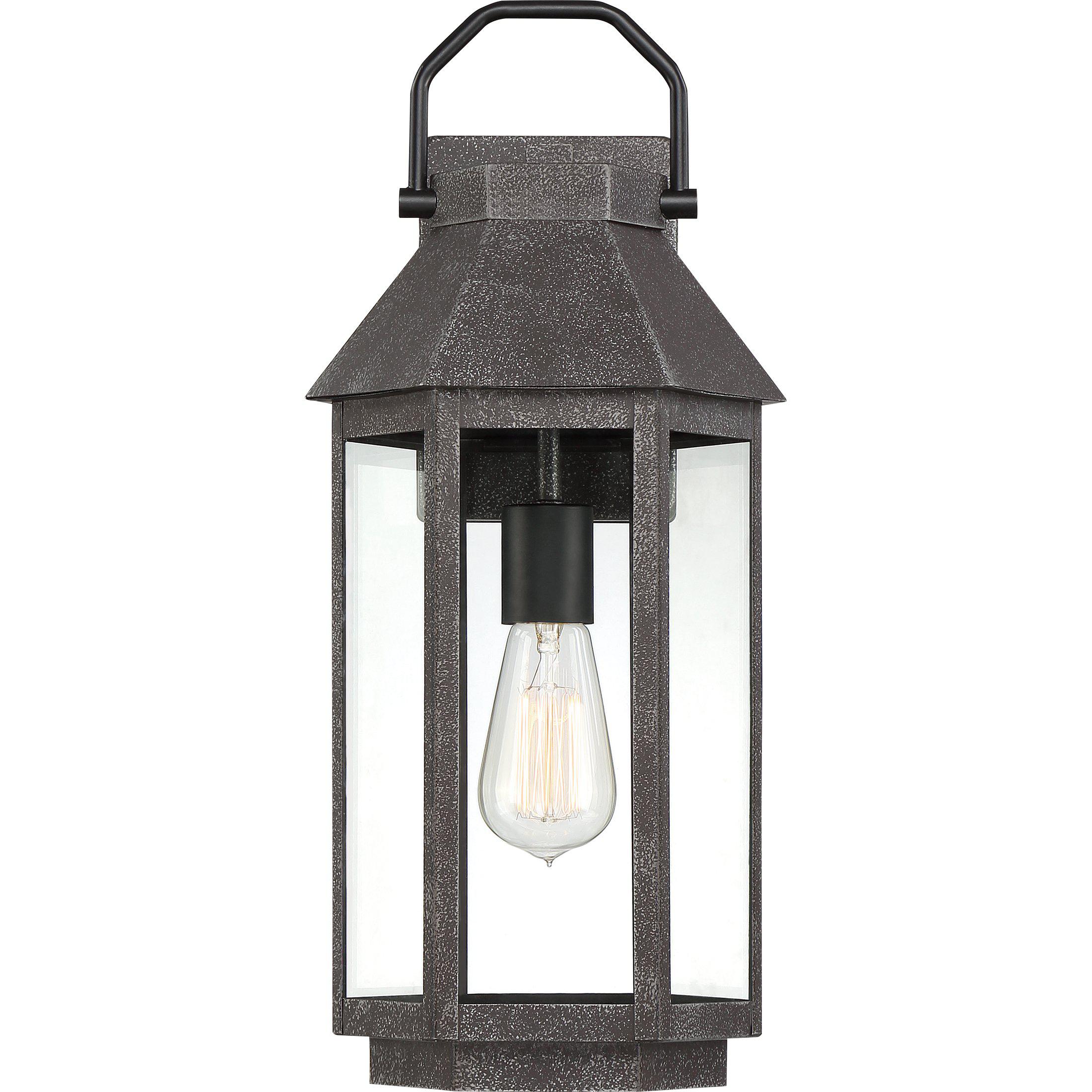 Quoizel  Campbell Outdoor Lantern, Medium Outdoor l Wall Quoizel   