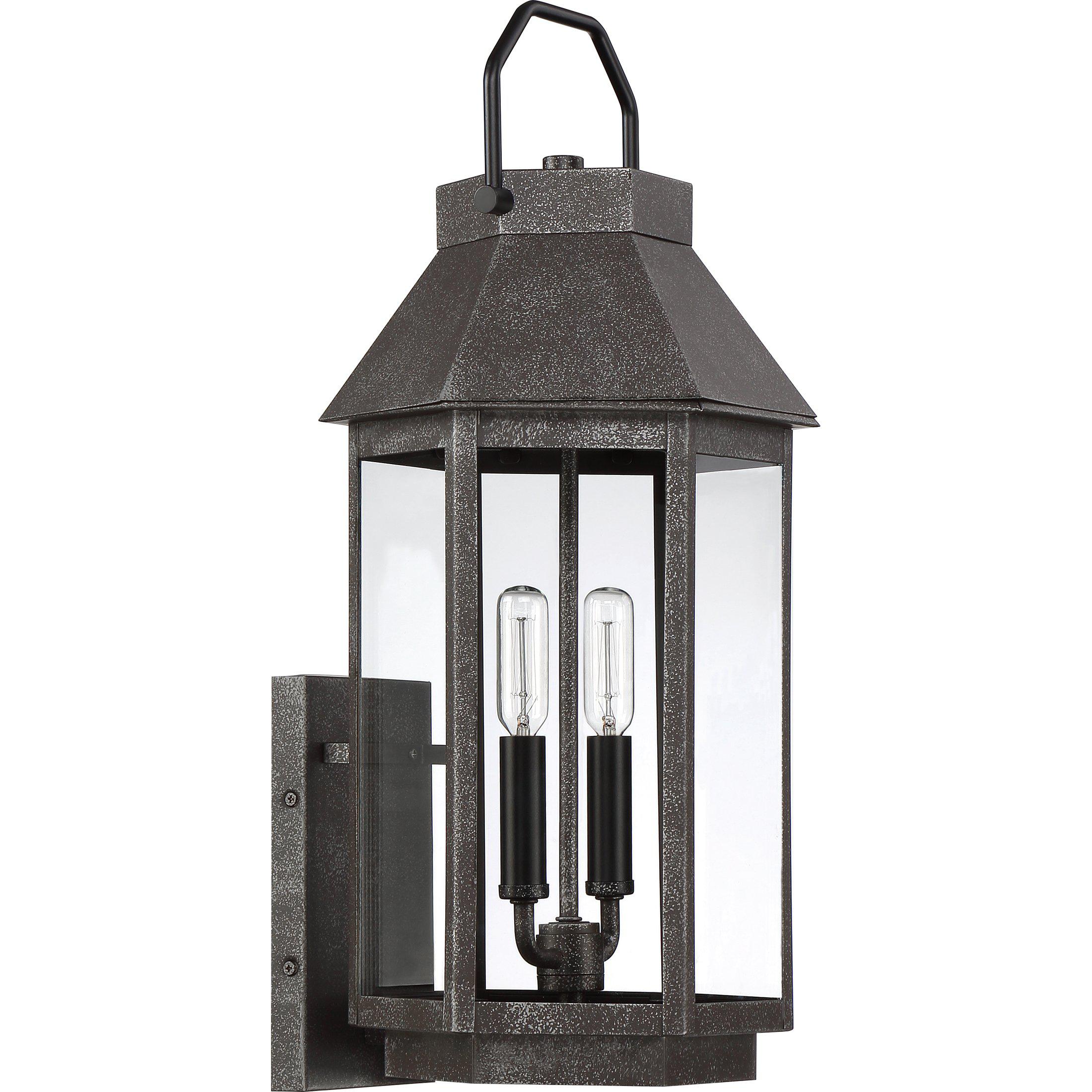 Quoizel  Campbell Outdoor Lantern, Large Outdoor Wall Lights Quoizel   