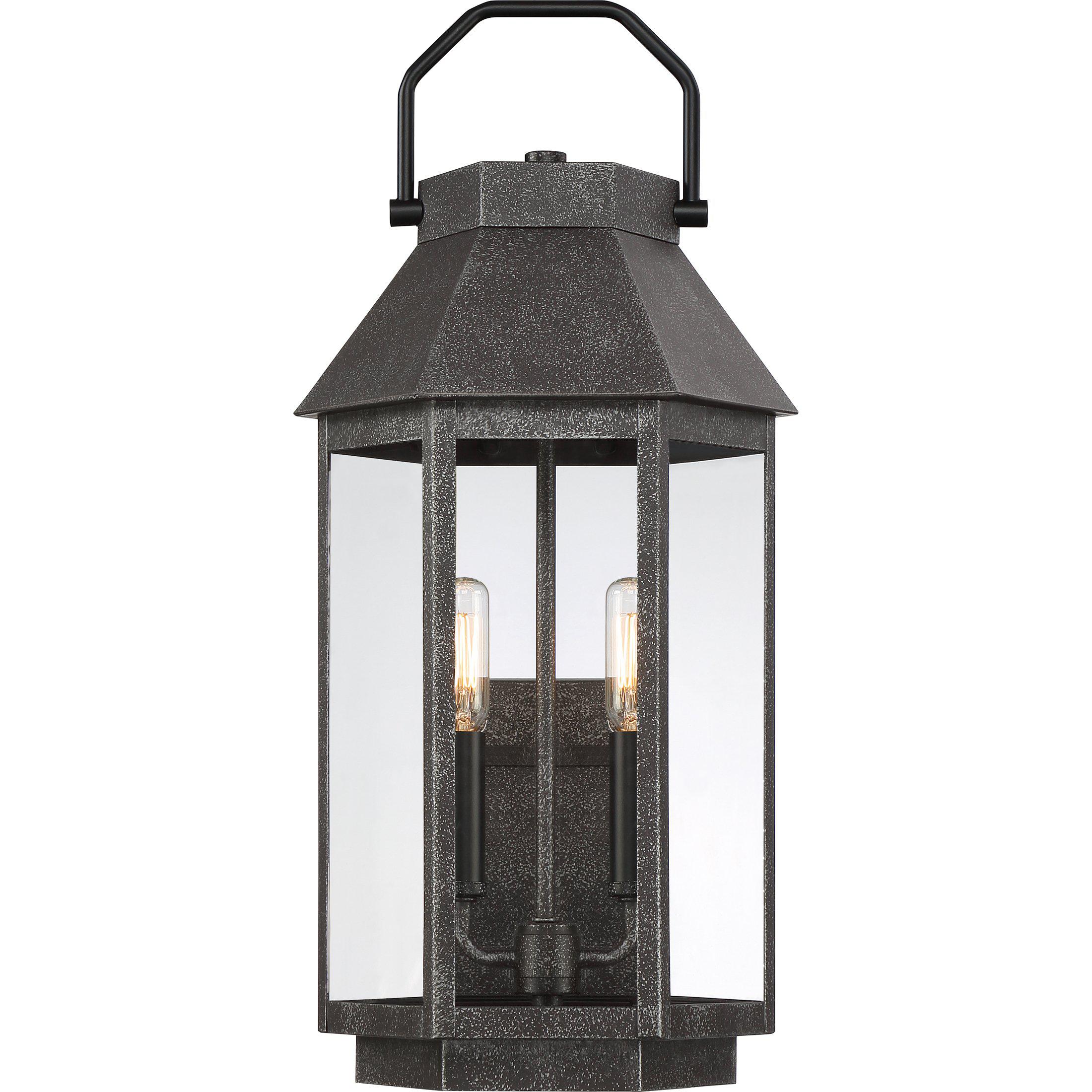 Quoizel  Campbell Outdoor Lantern, Large Outdoor Wall Lights Quoizel   