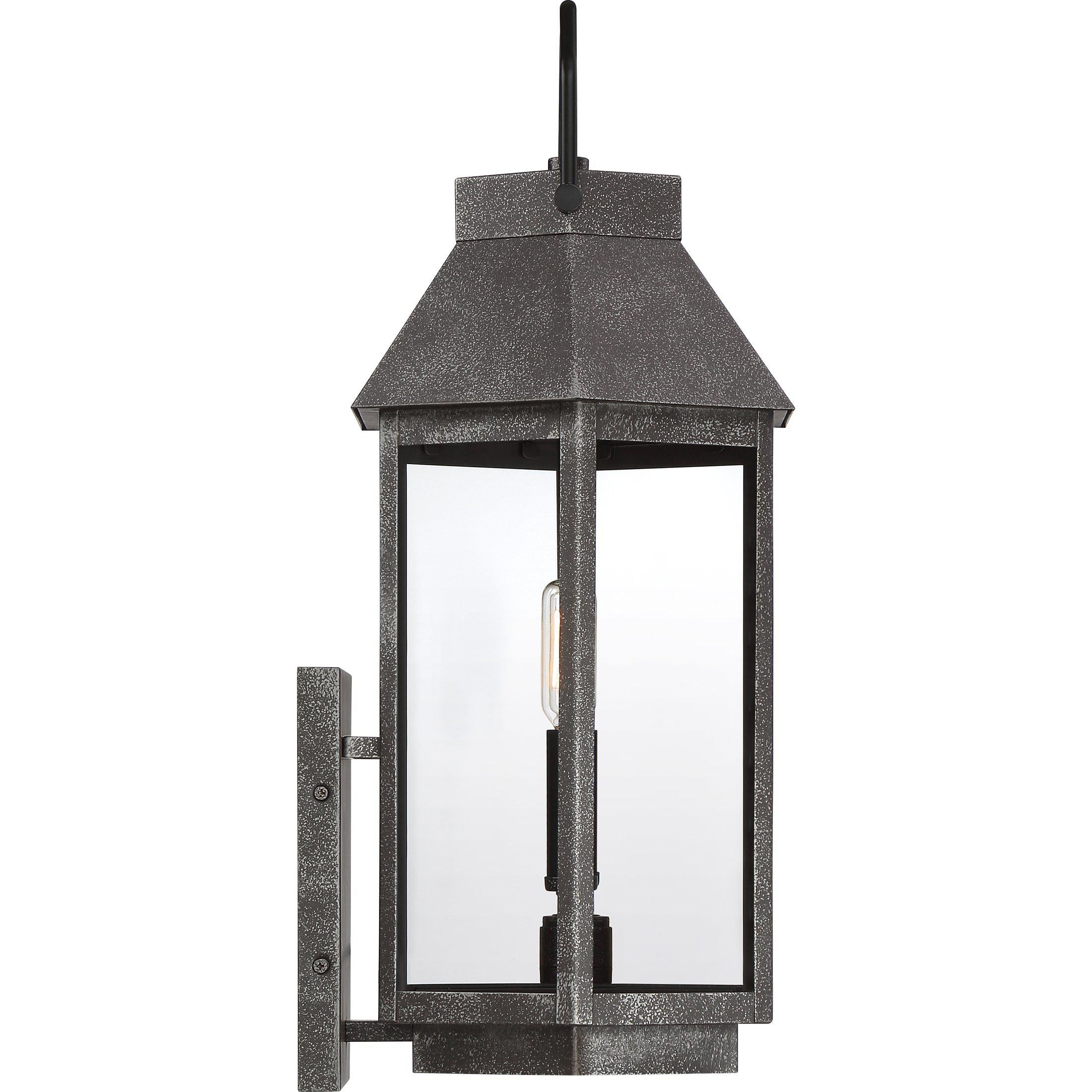 Quoizel Campbell Outdoor Lantern, Large