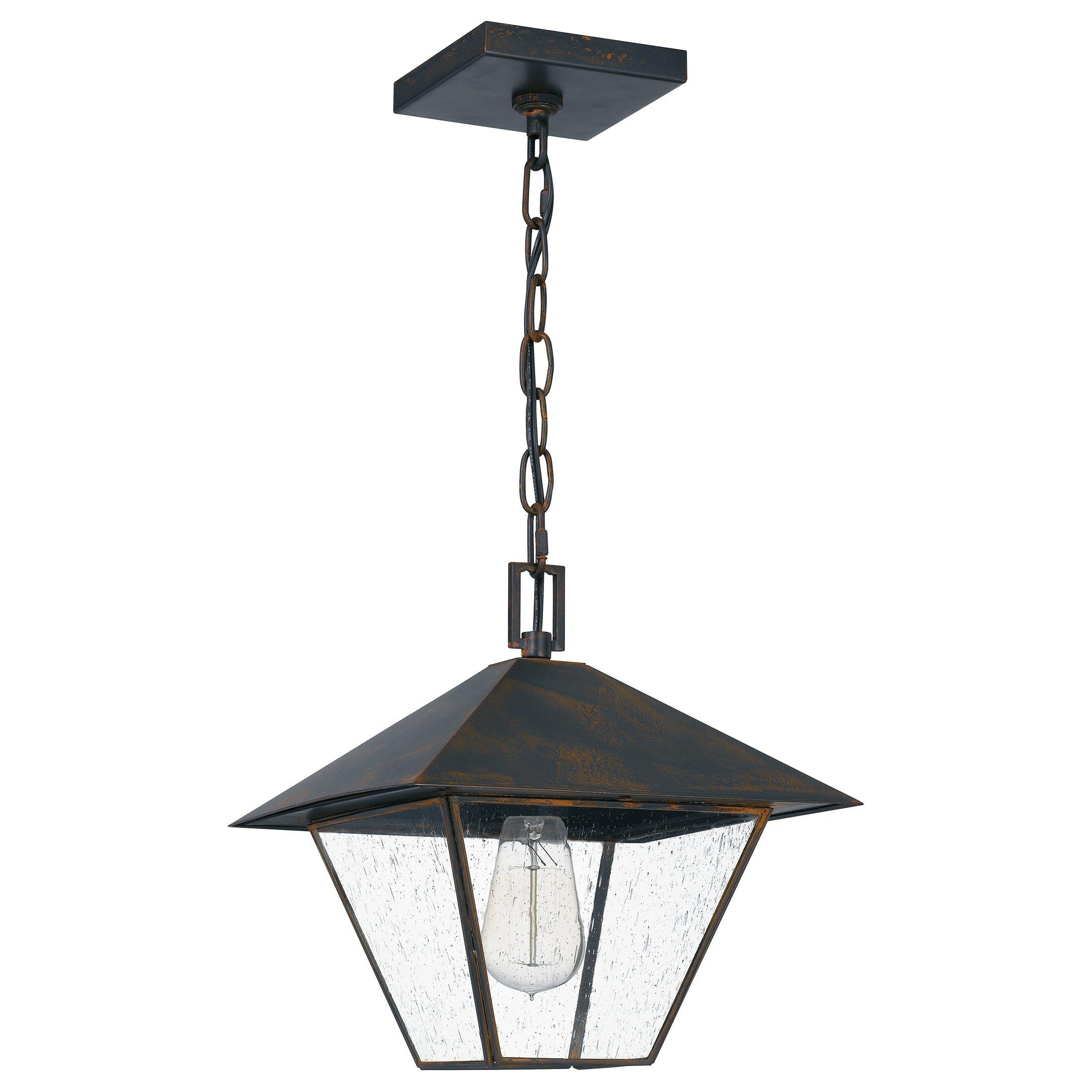 Quoizel  Corporal Outdoor Lantern, Hanging Outdoor Hanging Lights Quoizel   