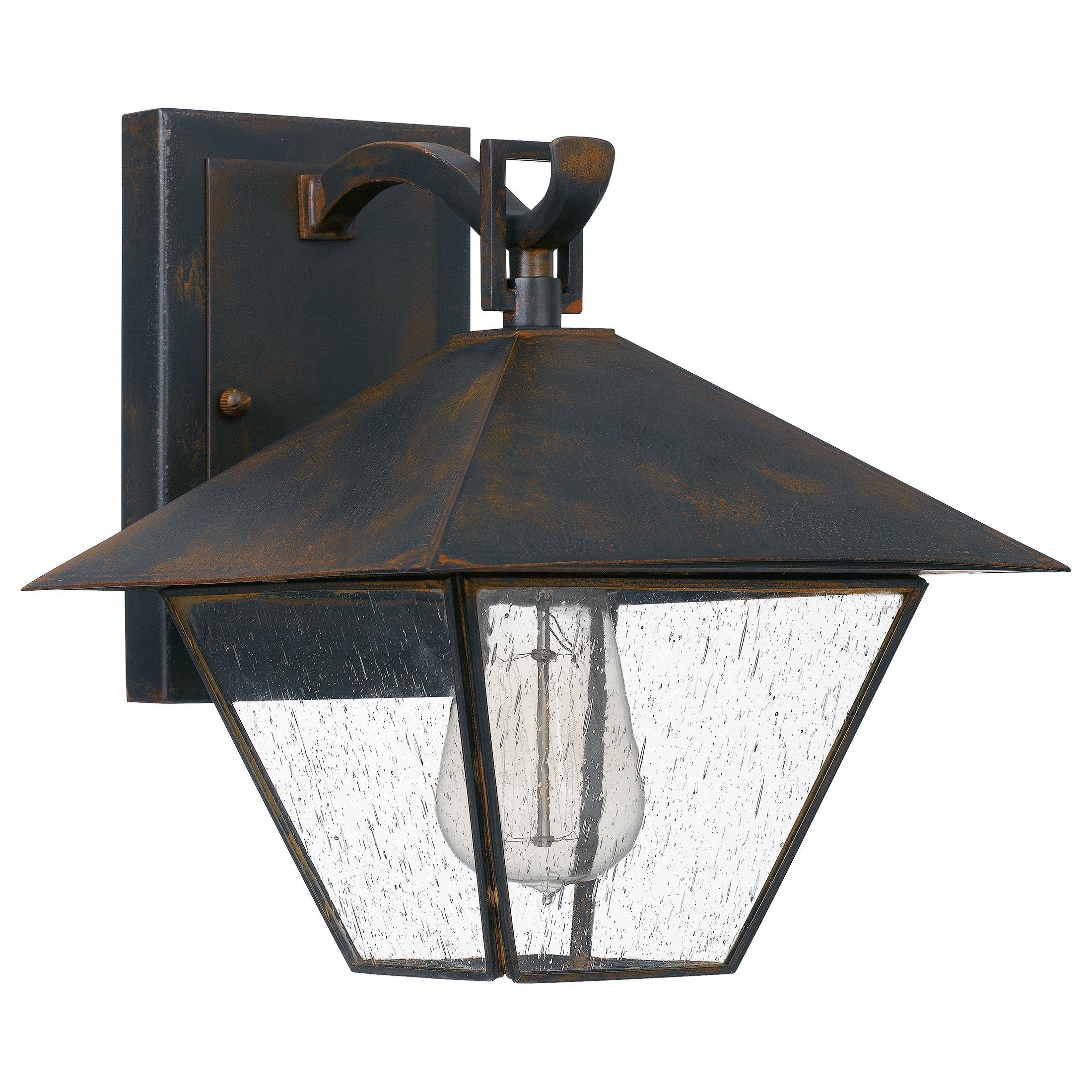 Quoizel  Corporal Outdoor Lantern, Small Outdoor Wall Lights Quoizel   