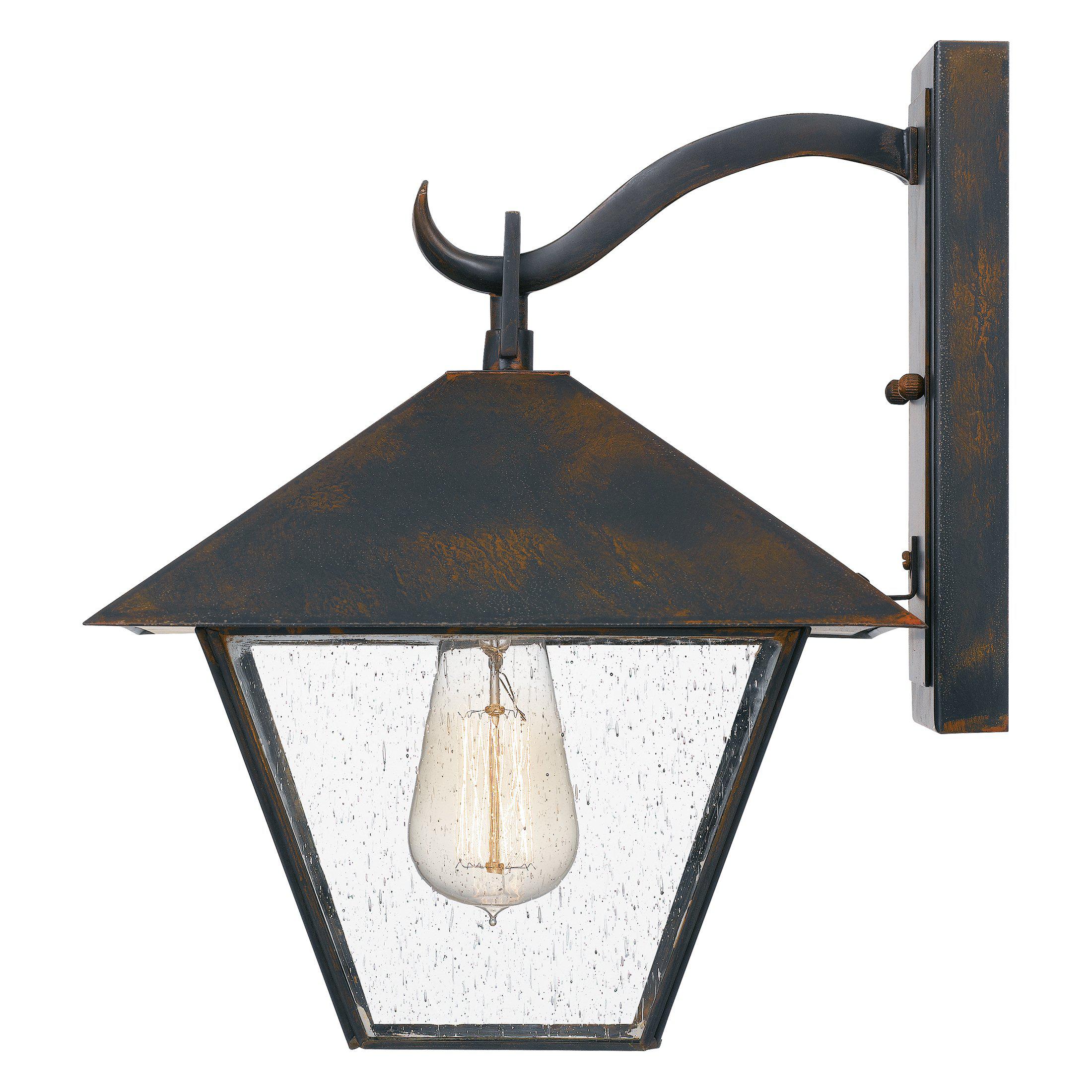 Quoizel  Corporal Outdoor Lantern, Medium Outdoor Wall Lights Quoizel   