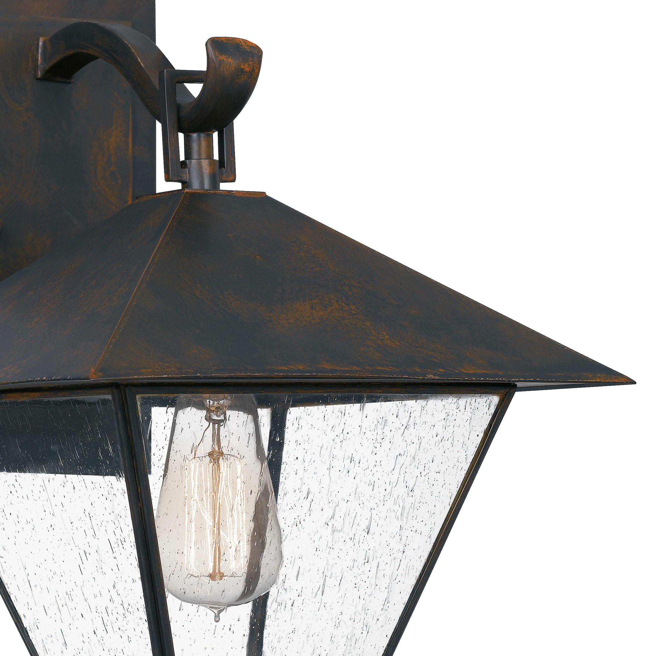 Quoizel  Corporal Outdoor Lantern, Medium Outdoor Wall Lights Quoizel   