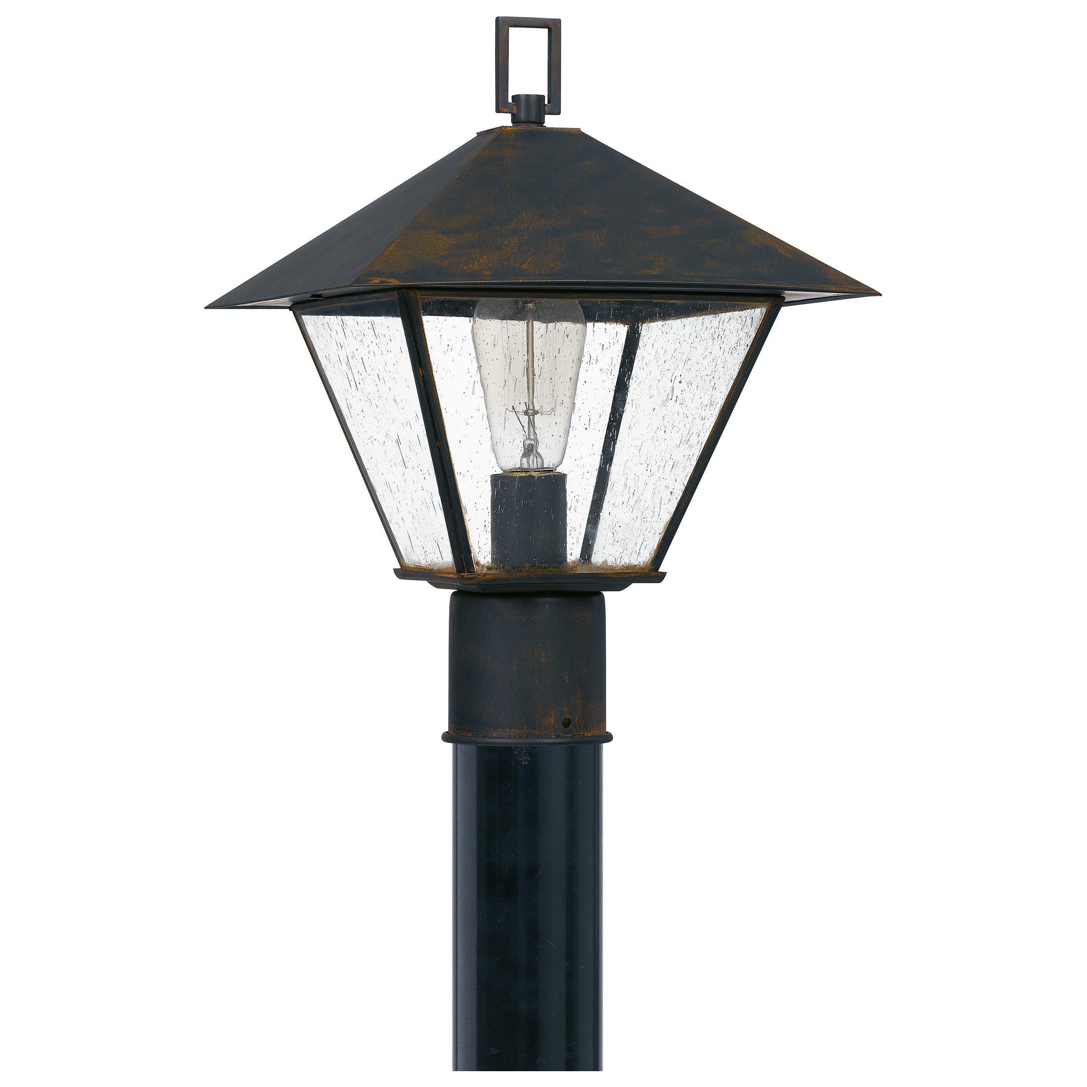 Quoizel  Corporal Outdoor Lantern, Post Pier & Post Mount Lights Quoizel   