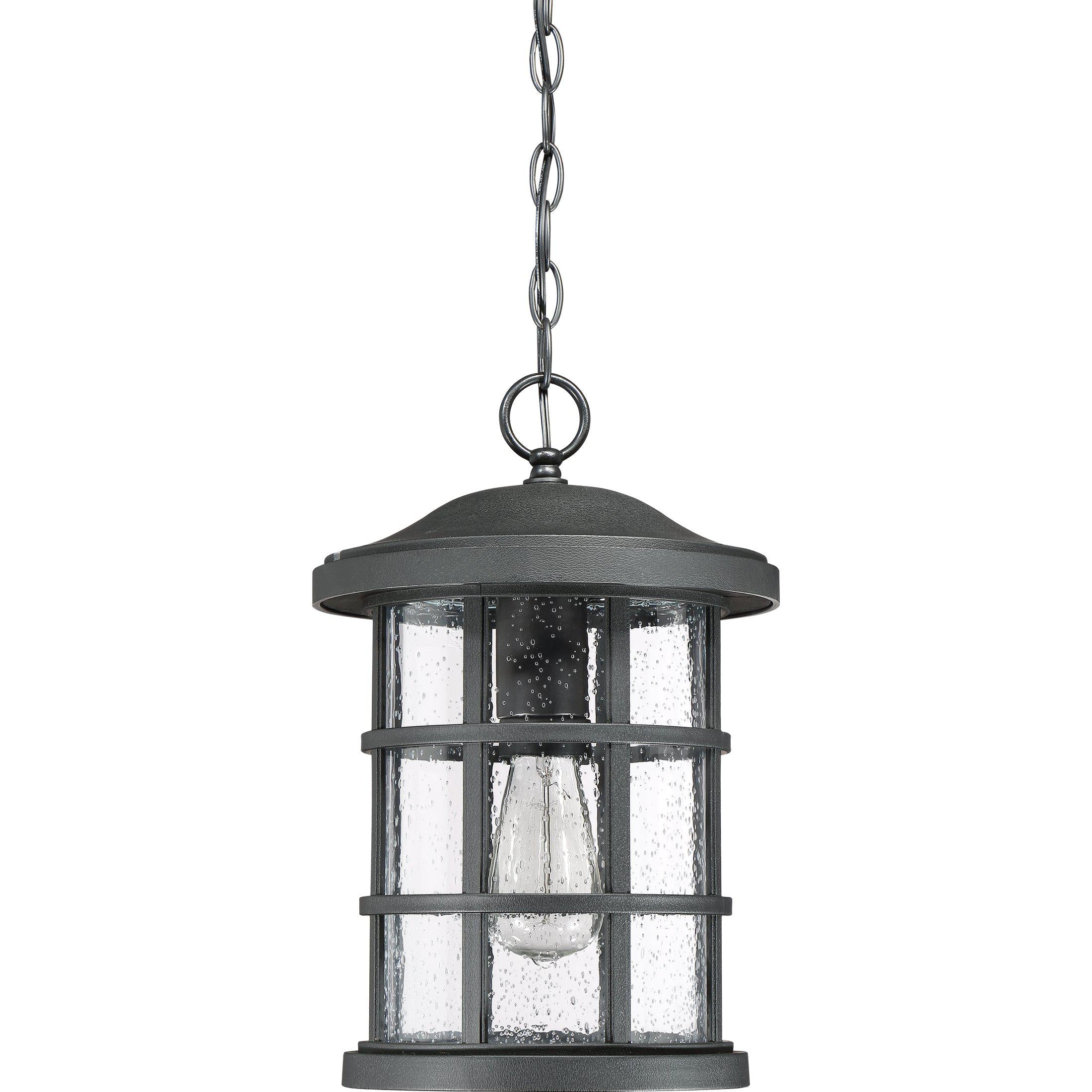 Quoizel Crusade Outdoor Lantern, Hanging