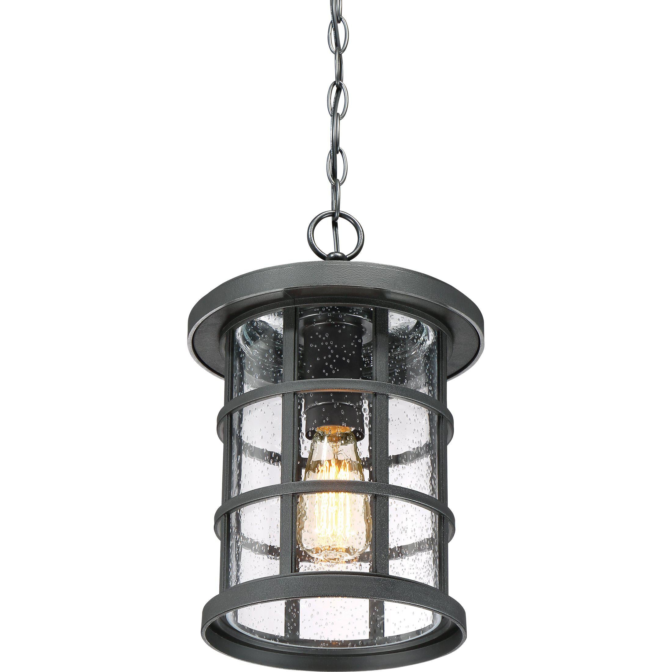 Quoizel  Crusade Outdoor Lantern, Hanging Outdoor Hanging Lights Quoizel   