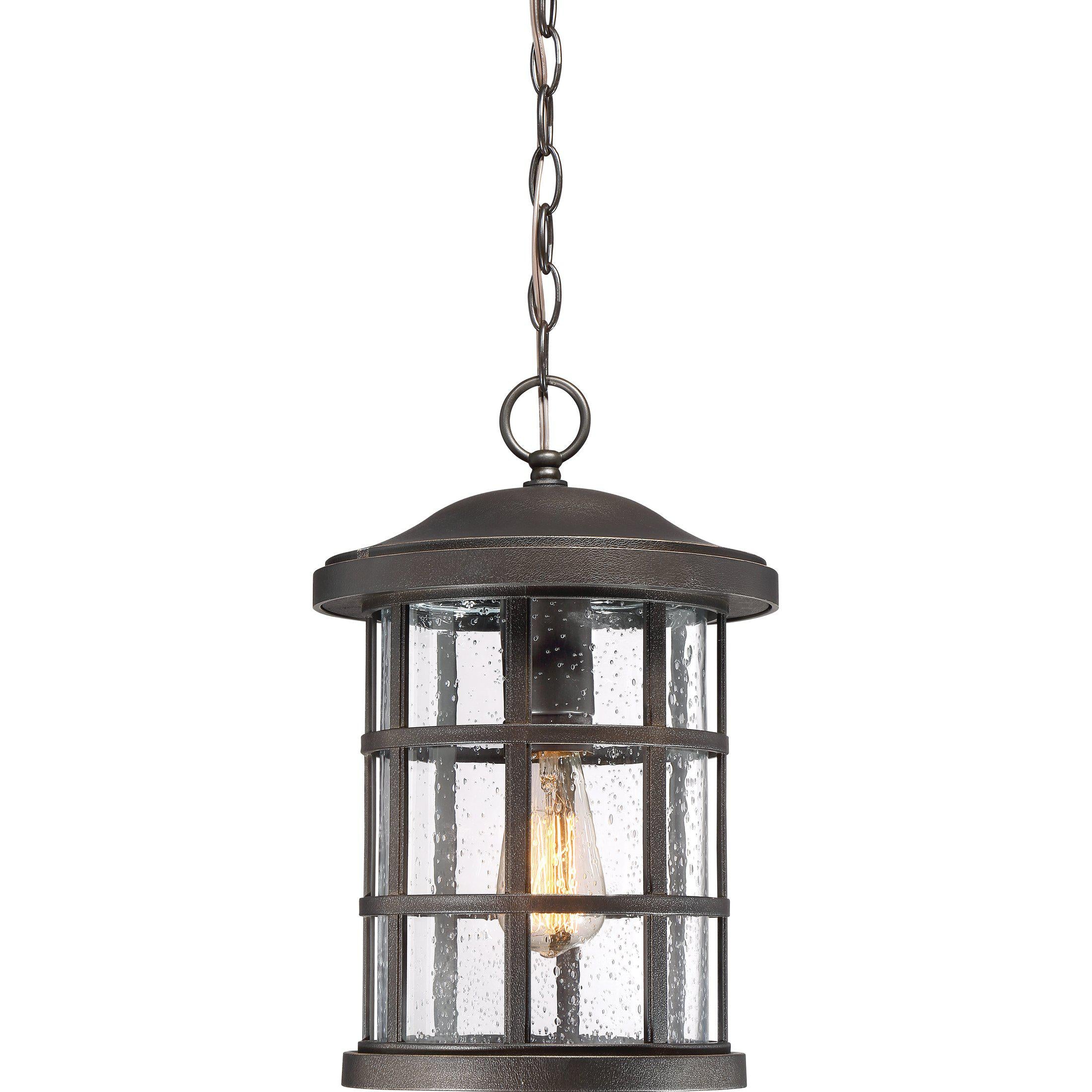 Quoizel  Crusade Outdoor Lantern, Hanging Outdoor Hanging Lights Quoizel   